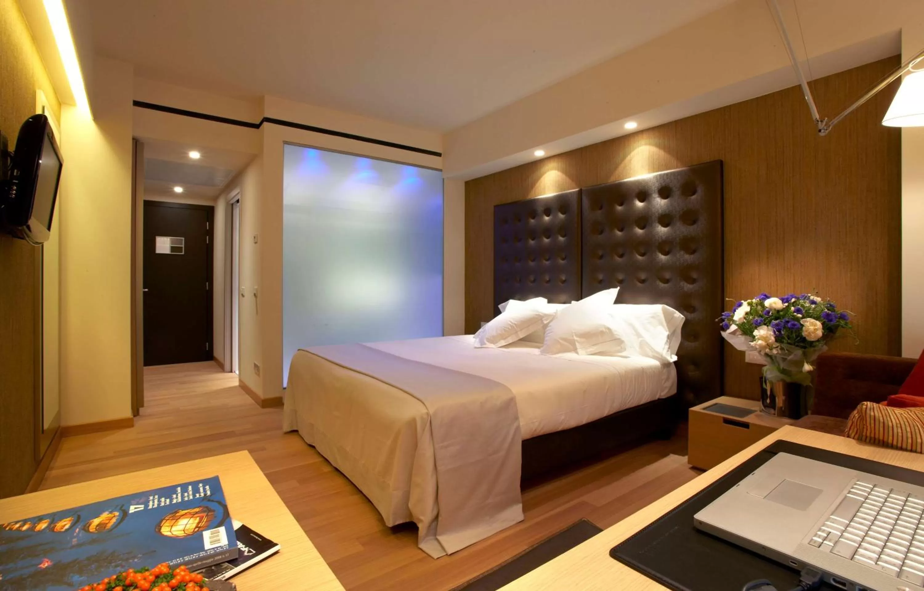 Photo of the whole room, Bed in Devero Hotel & Spa, BW Signature Collection