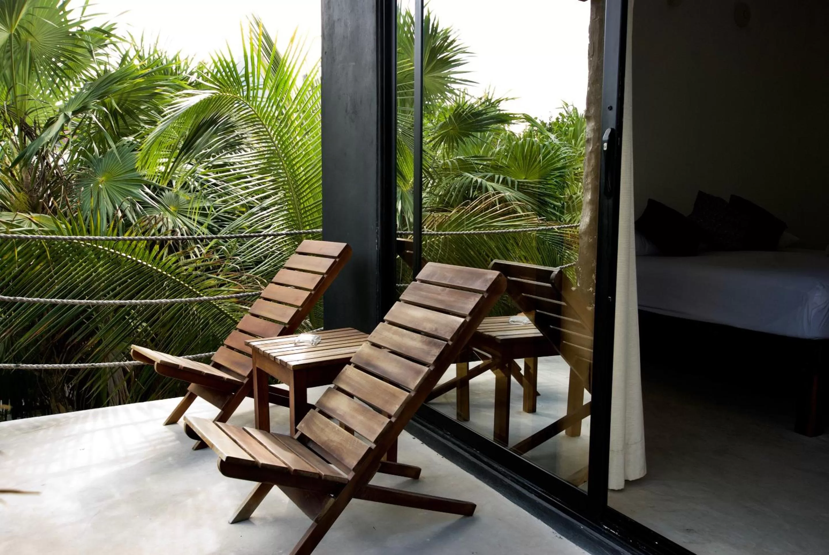 Balcony/Terrace in Hotel Zulum