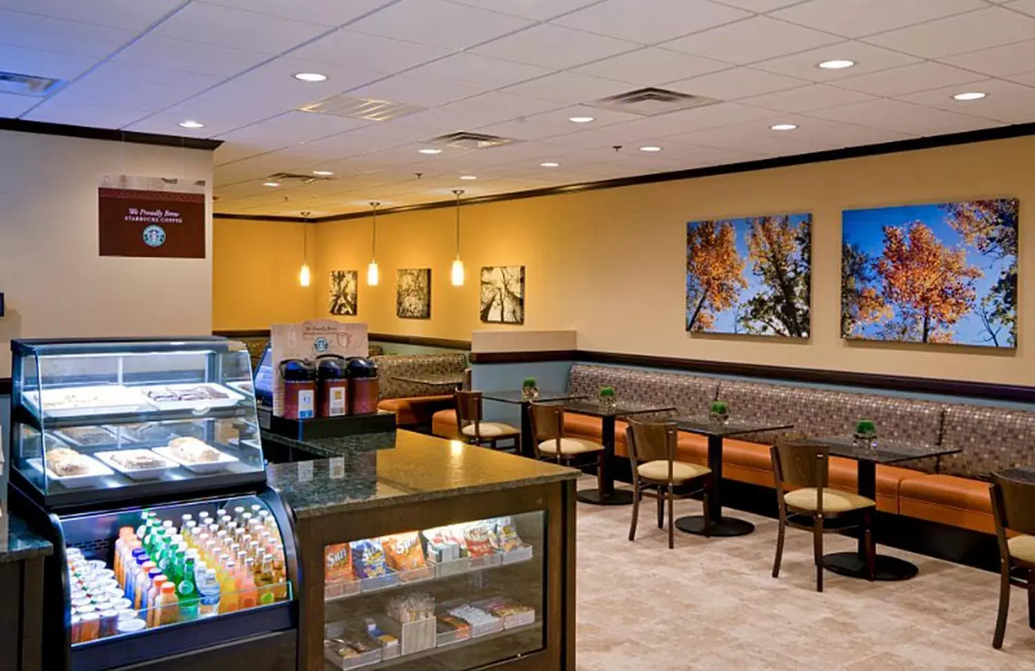 Coffee/tea facilities in Wyndham Garden Oklahoma City Airport Near Downtown