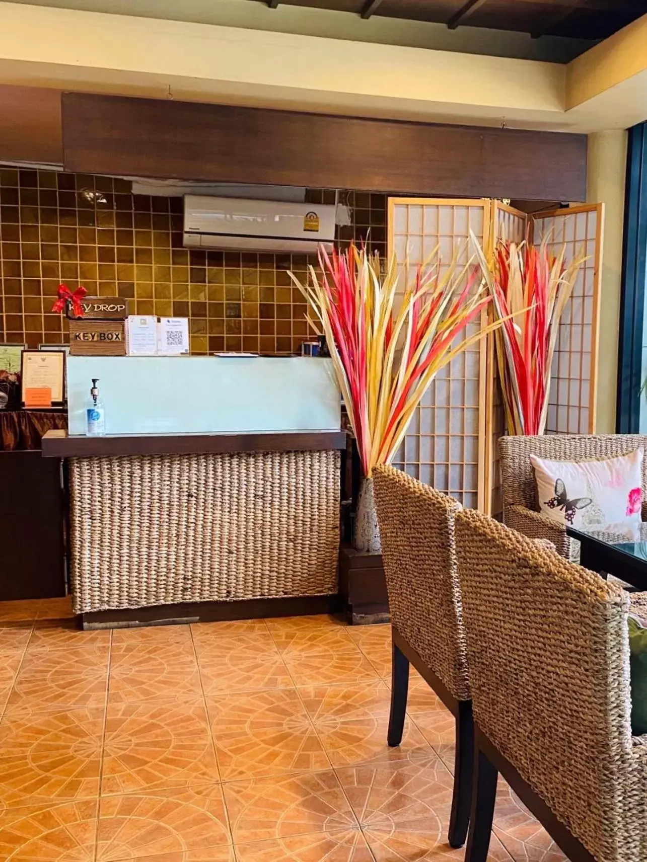 Lobby or reception in โรงแรมมูนแอนด์ซัน Moon and Sun Hotel Lobby or reception in โรงแรมมูนแอนด์ซัน Moon and Sun Hotel