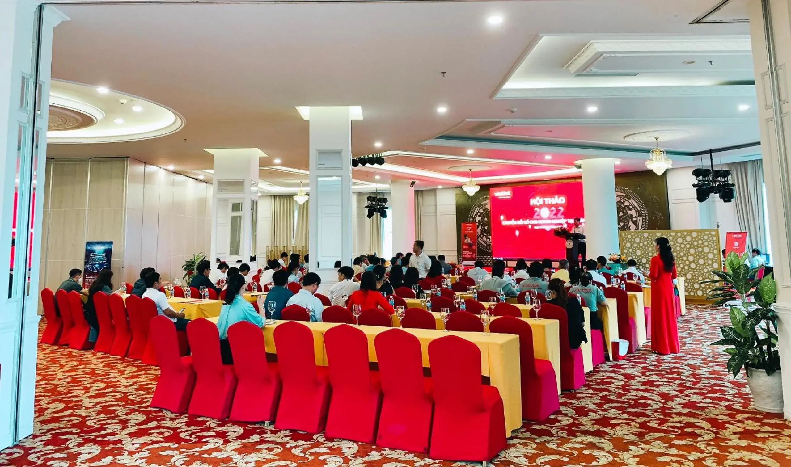 Banquet Facilities in Nha Trang Palace Hotel