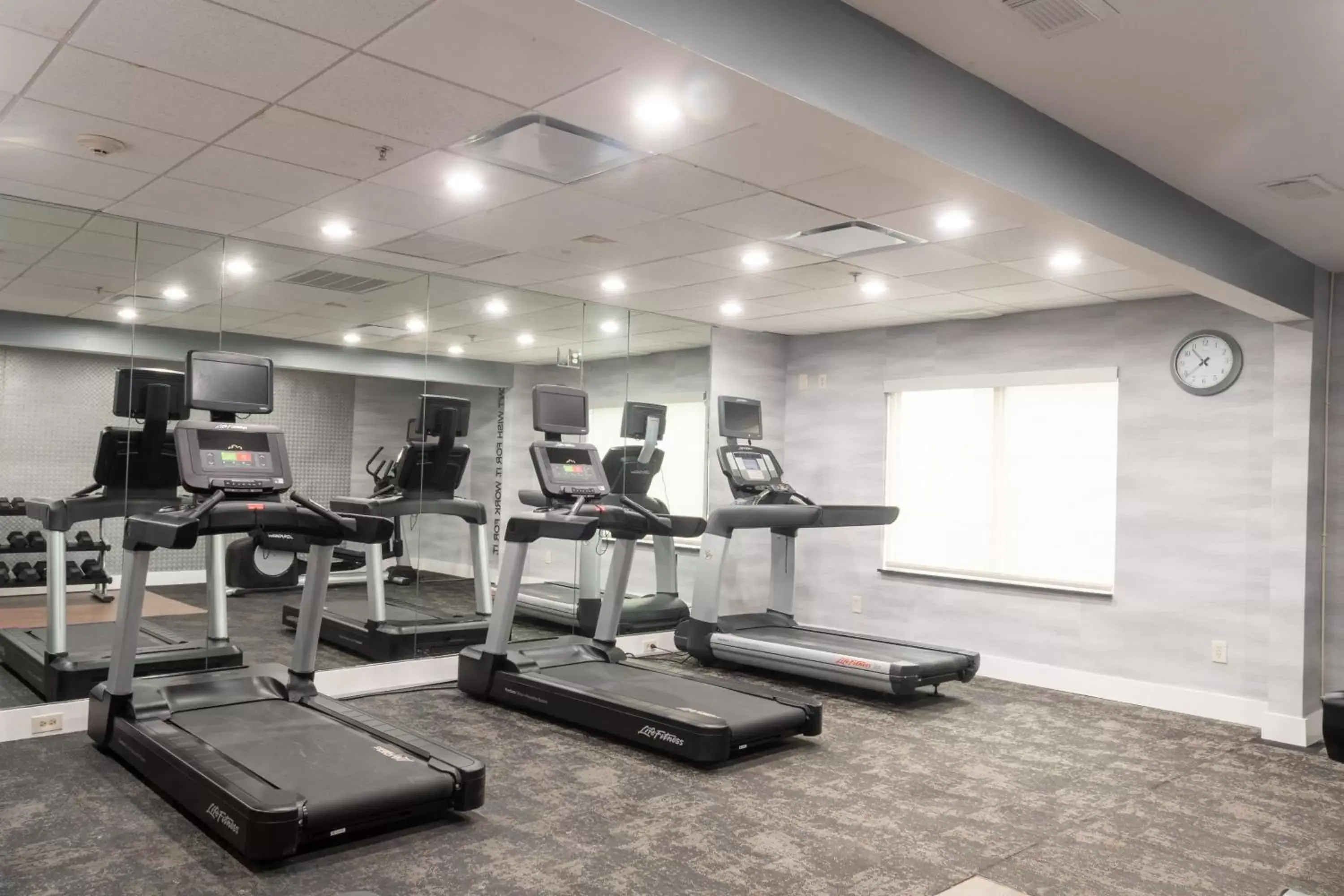 Fitness centre/facilities, Fitness Center/Facilities in Fairfield Inn & Suites Denton