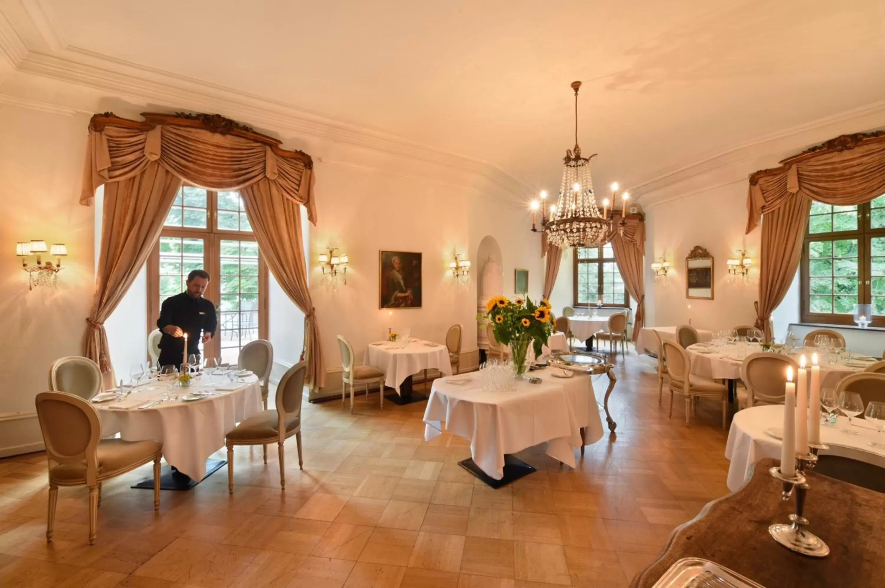 Restaurant/Places to Eat in Hotel im Schlosspark