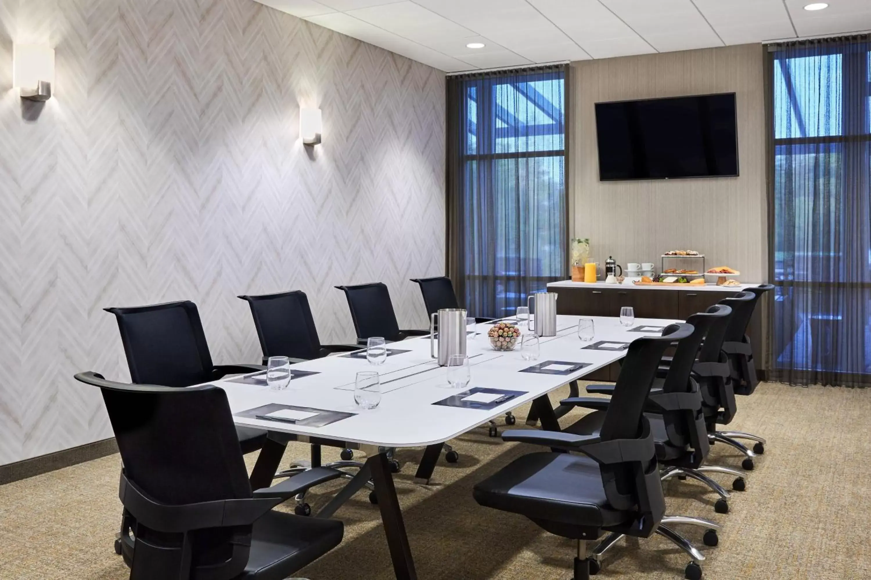Meeting/conference room in SpringHill Suites by Marriott Cleveland Independence