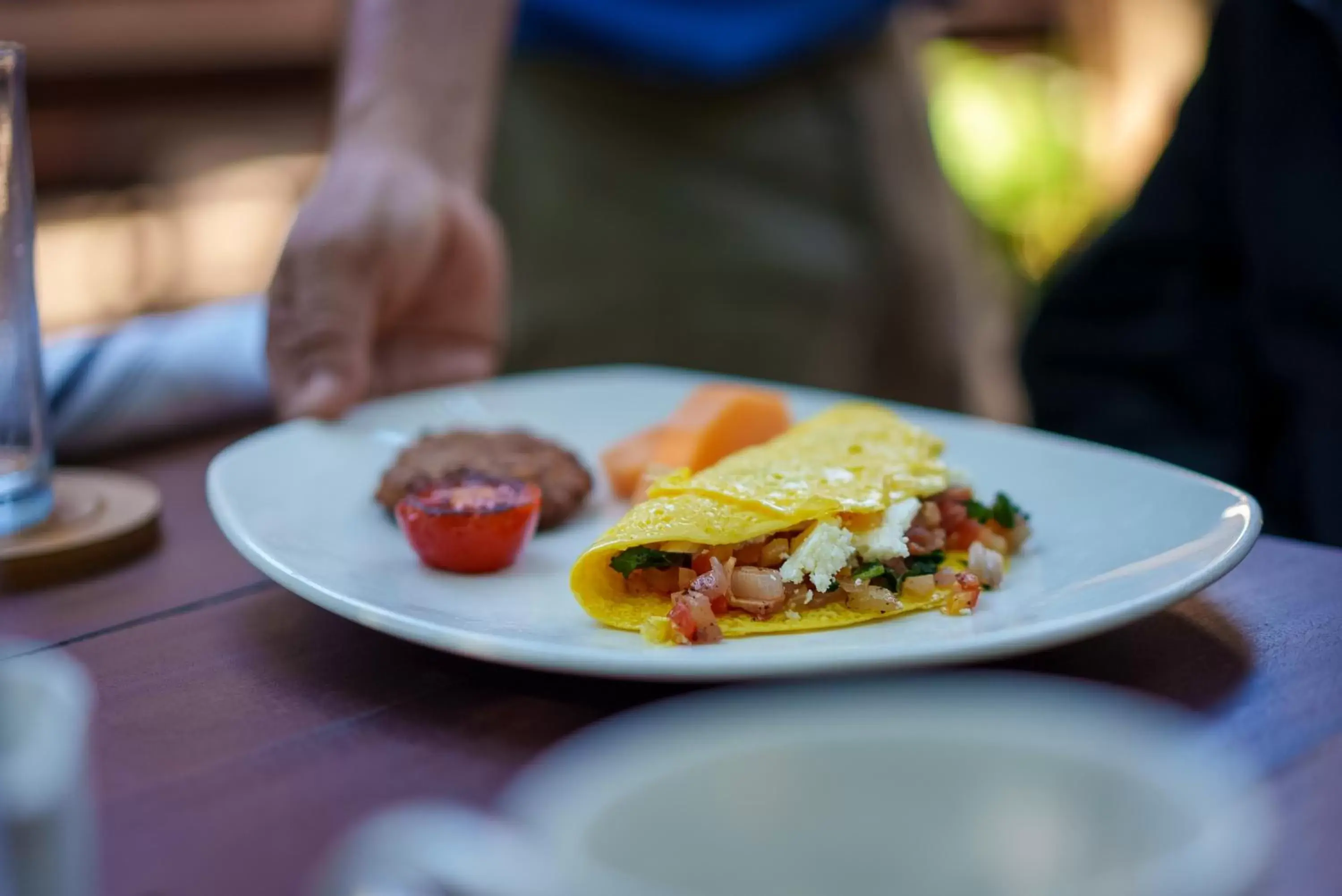 Food in Ka'ana Resort & Spa