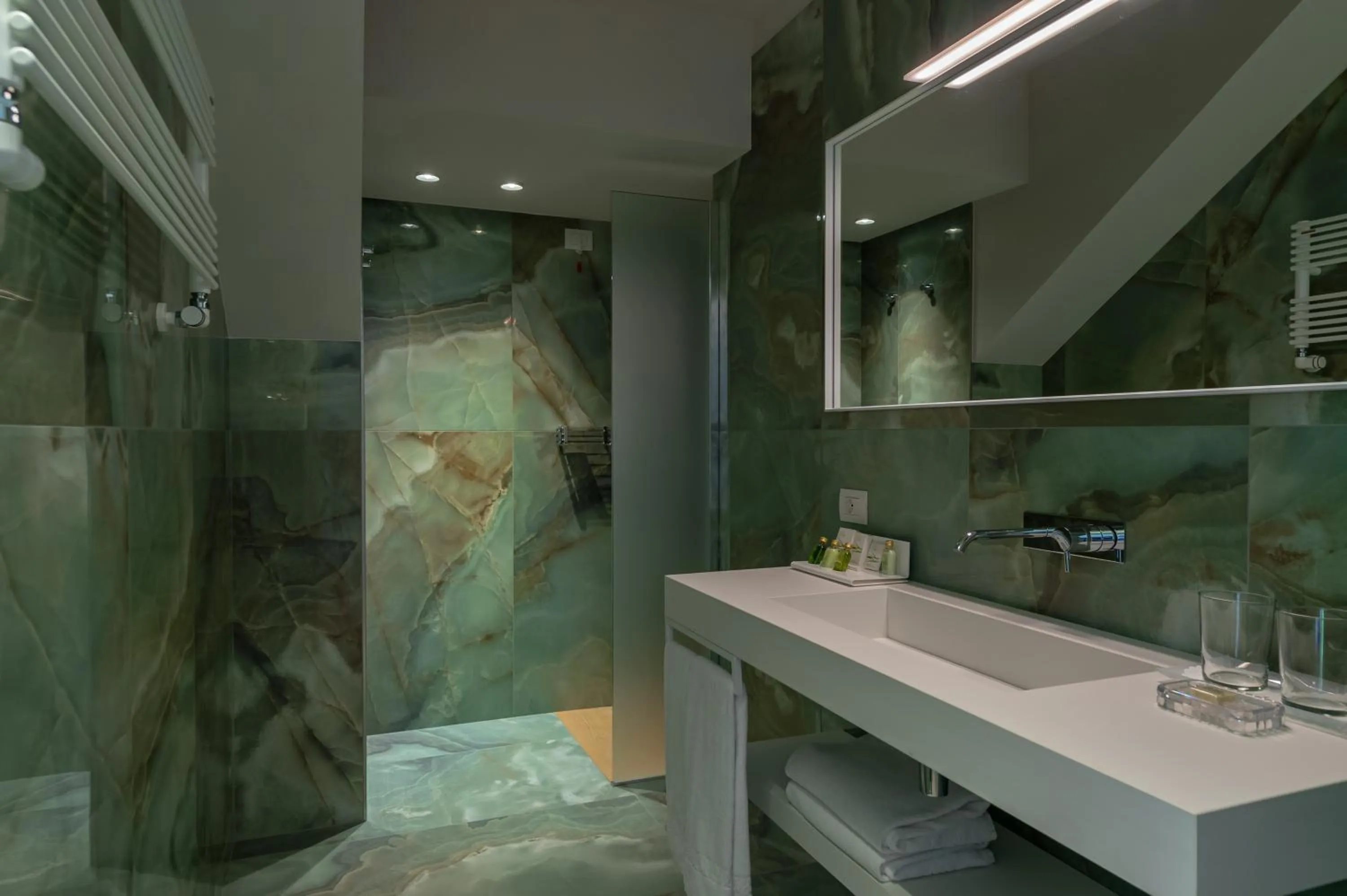 Bathroom in Olivi Hotel & Natural Spa