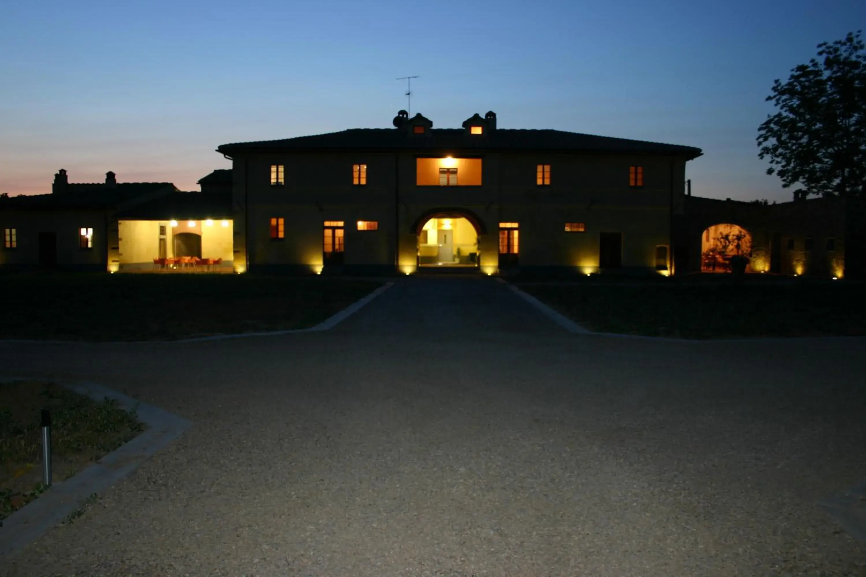 Facade/entrance, Property Building in Hotel Le Capanne