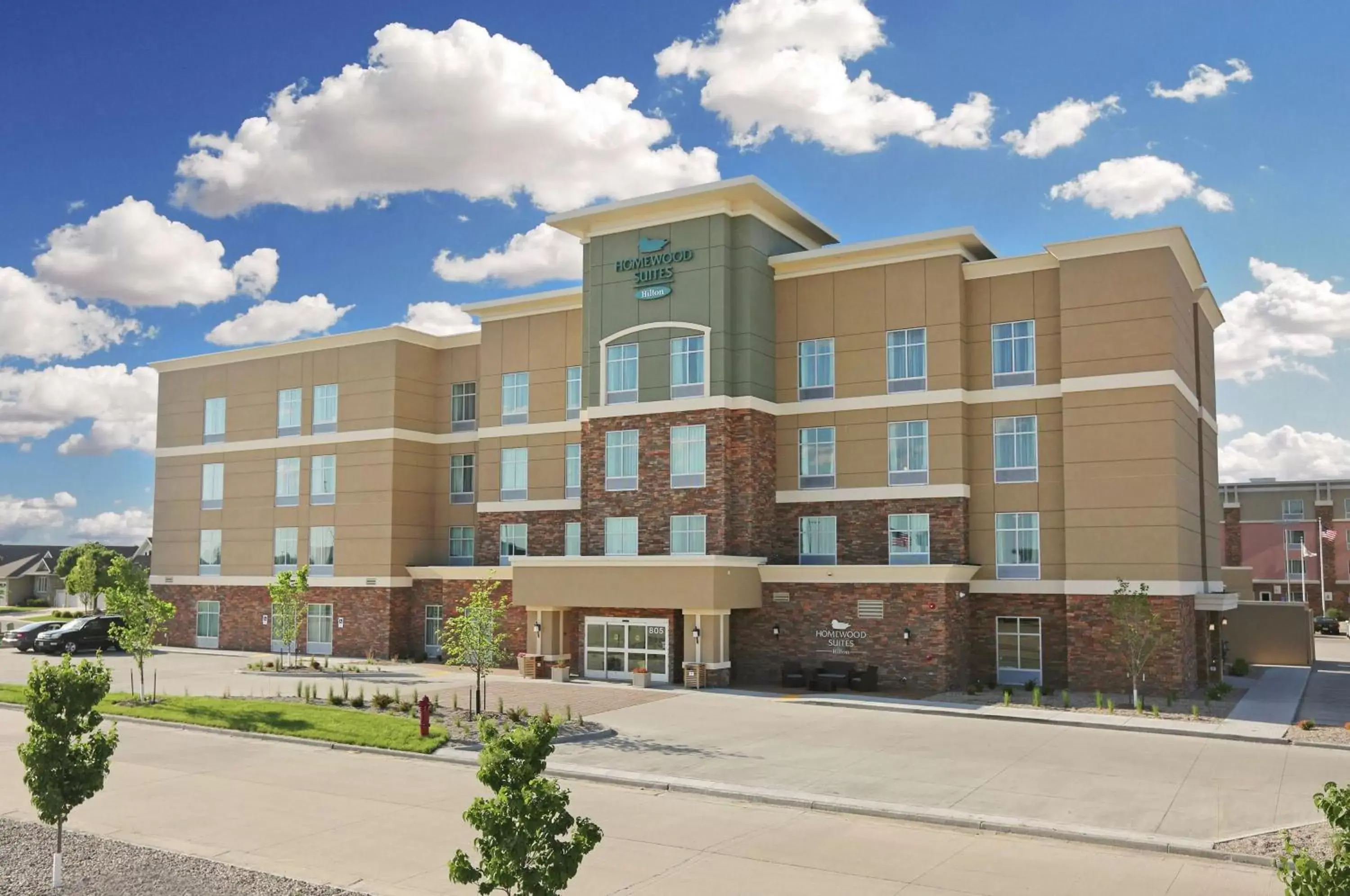 Property Building in Homewood Suites By Hilton West Fargo/Sanford Medical Center