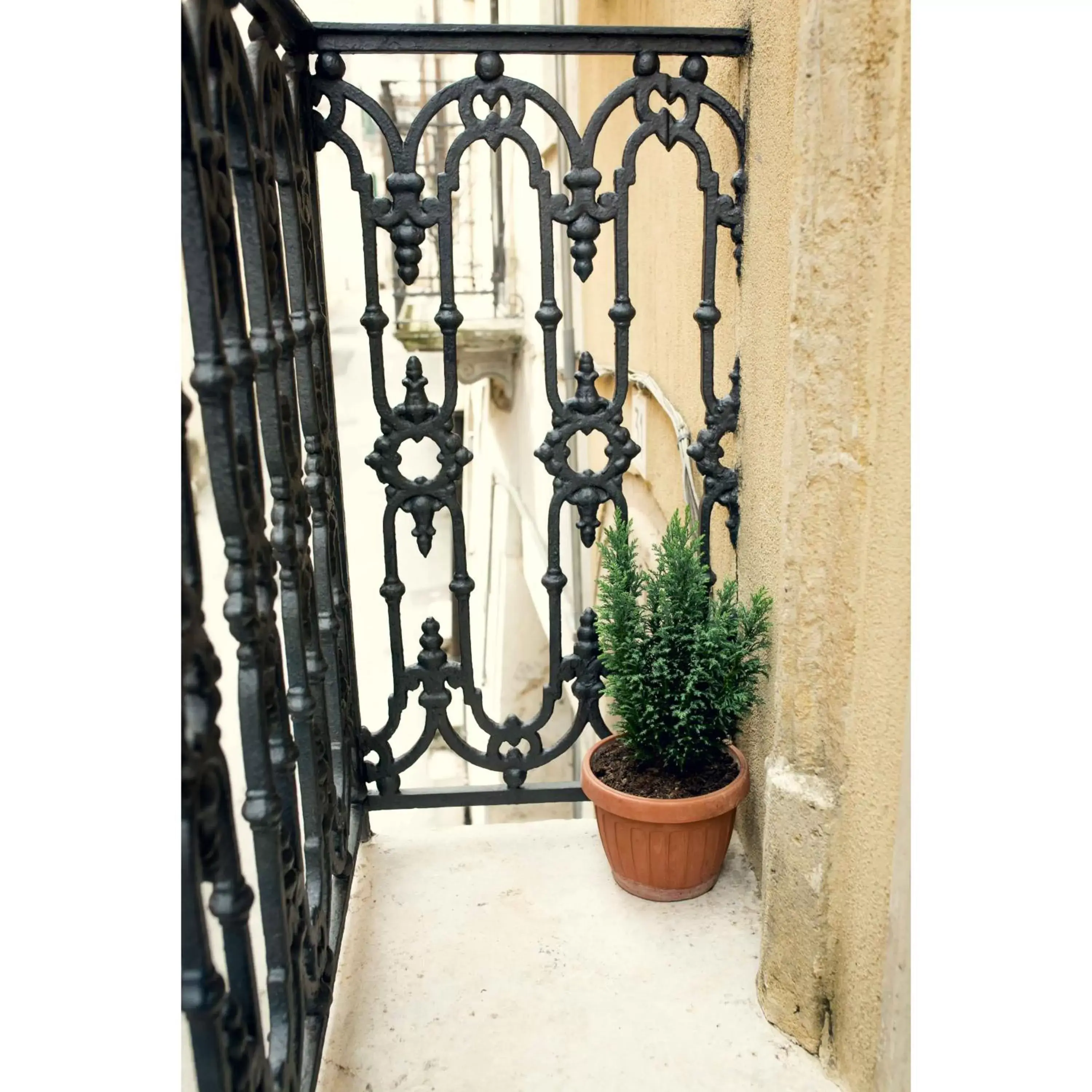 Patio in La Chicca in centro Altamura