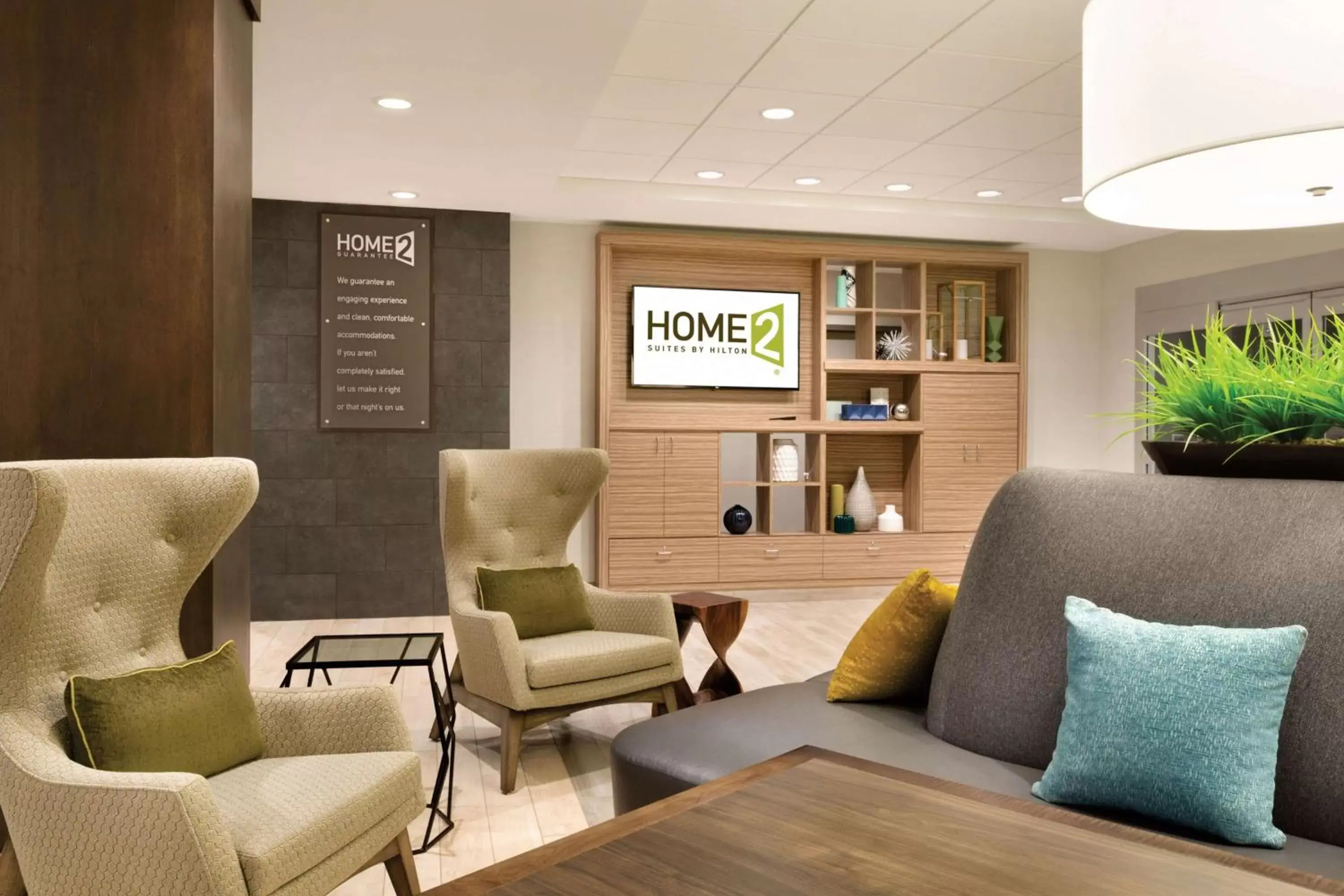 Lobby or reception in Home2 Suites by Hilton Billings Lobby or reception in Home2 Suites by Hilton Billings