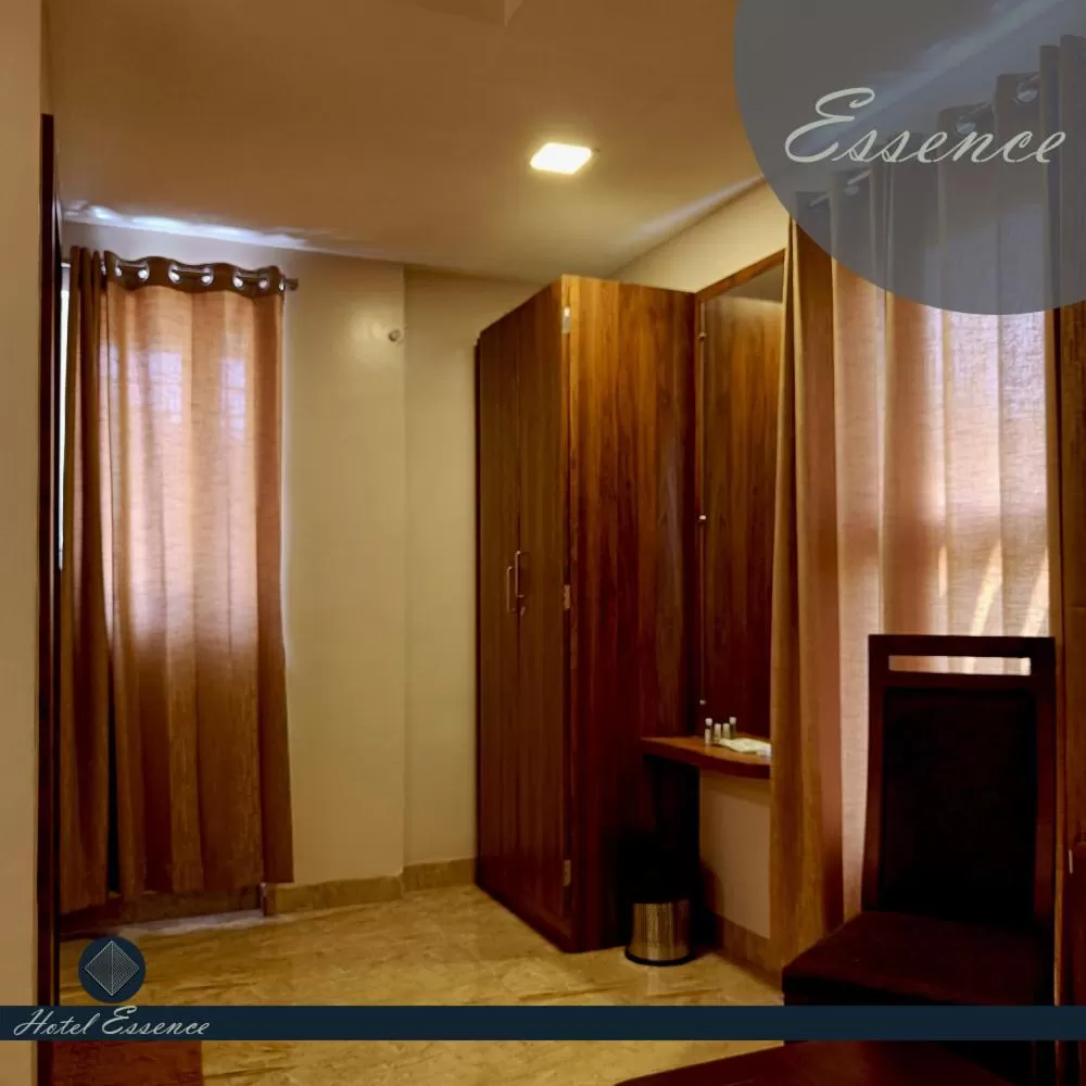 wardrobe in Hotel ESSENCE