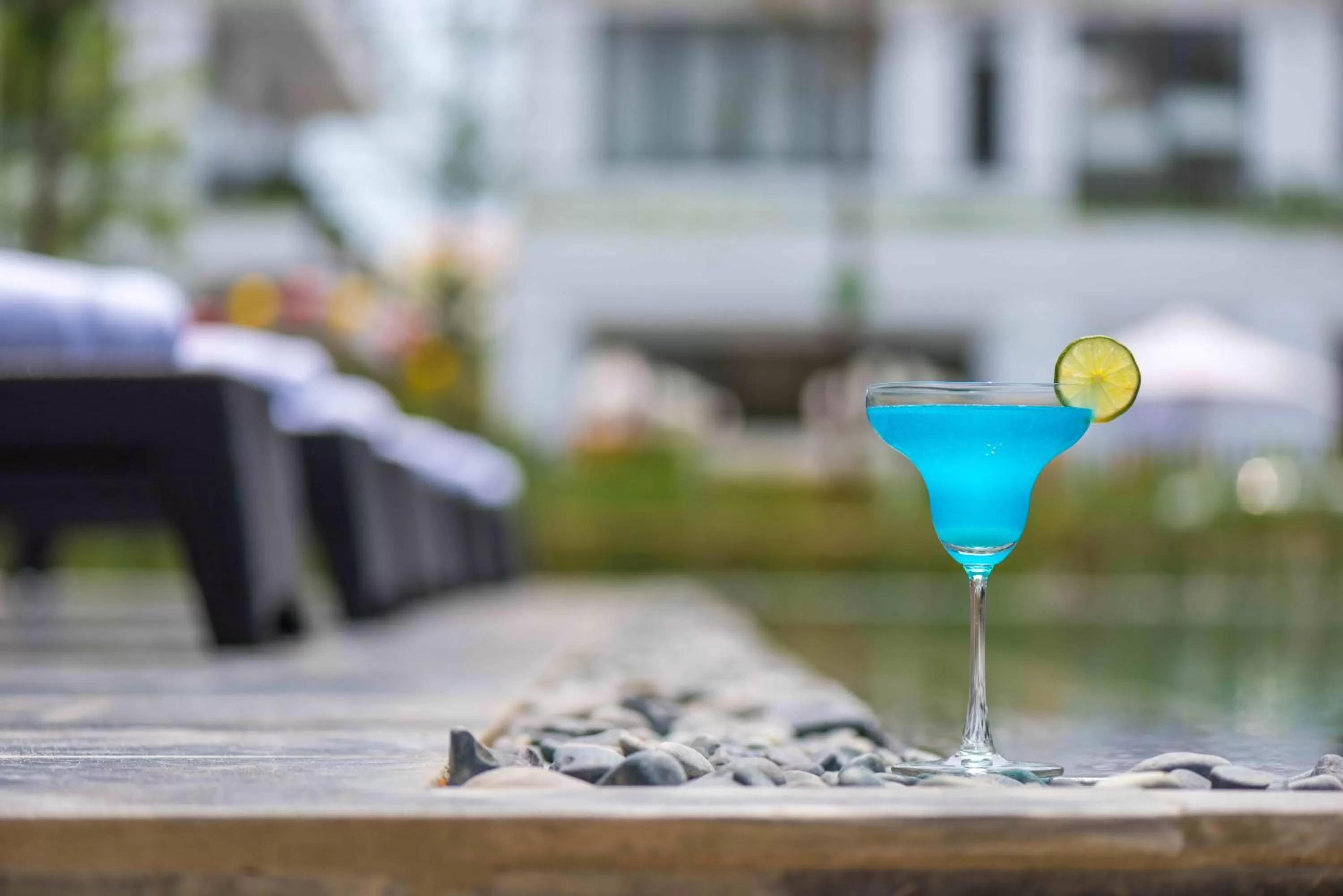 Swimming pool in Sol An Bang Beach Resort & Spa