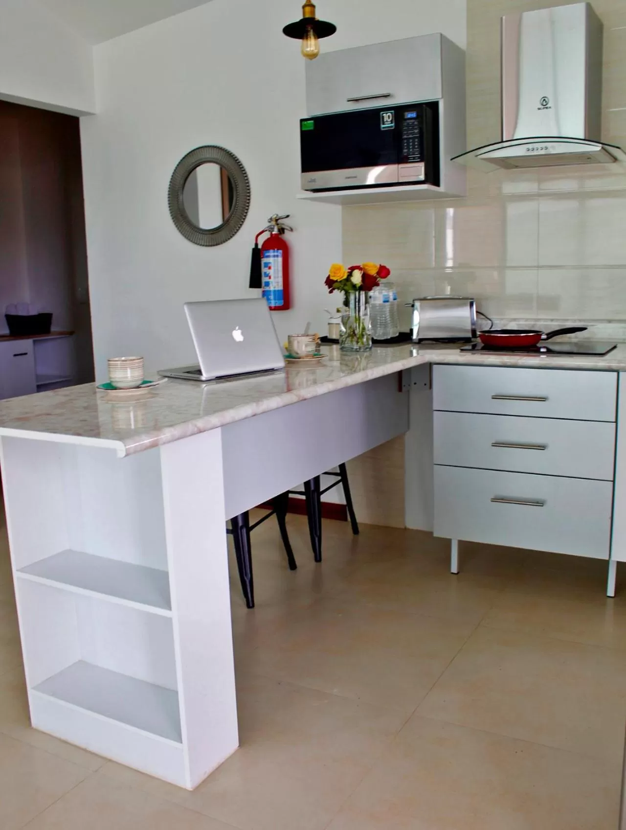 Kitchen or kitchenette in Grand Gardenia