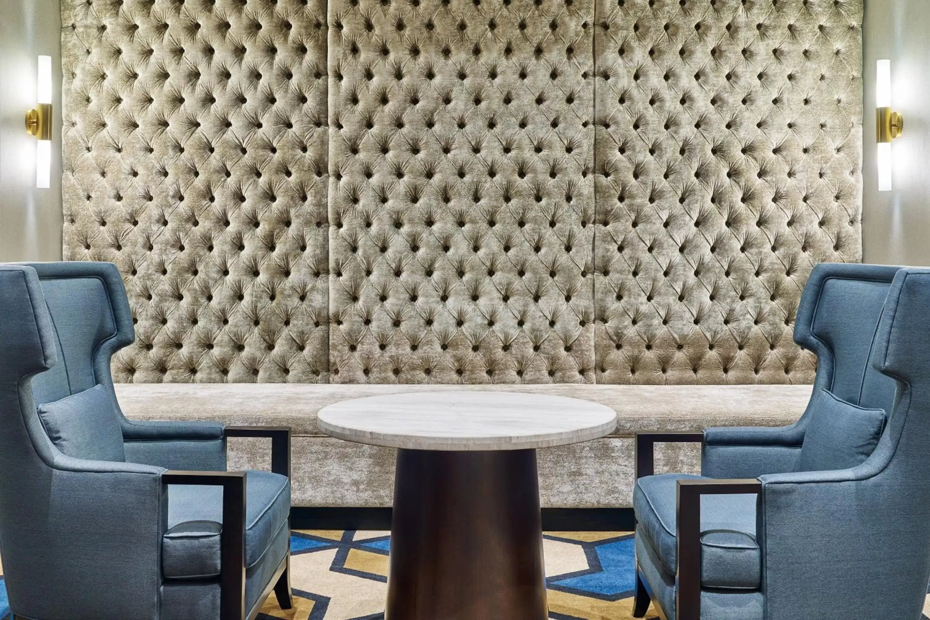 Lobby or reception, Seating Area in Sheraton Fort Worth Downtown Hotel