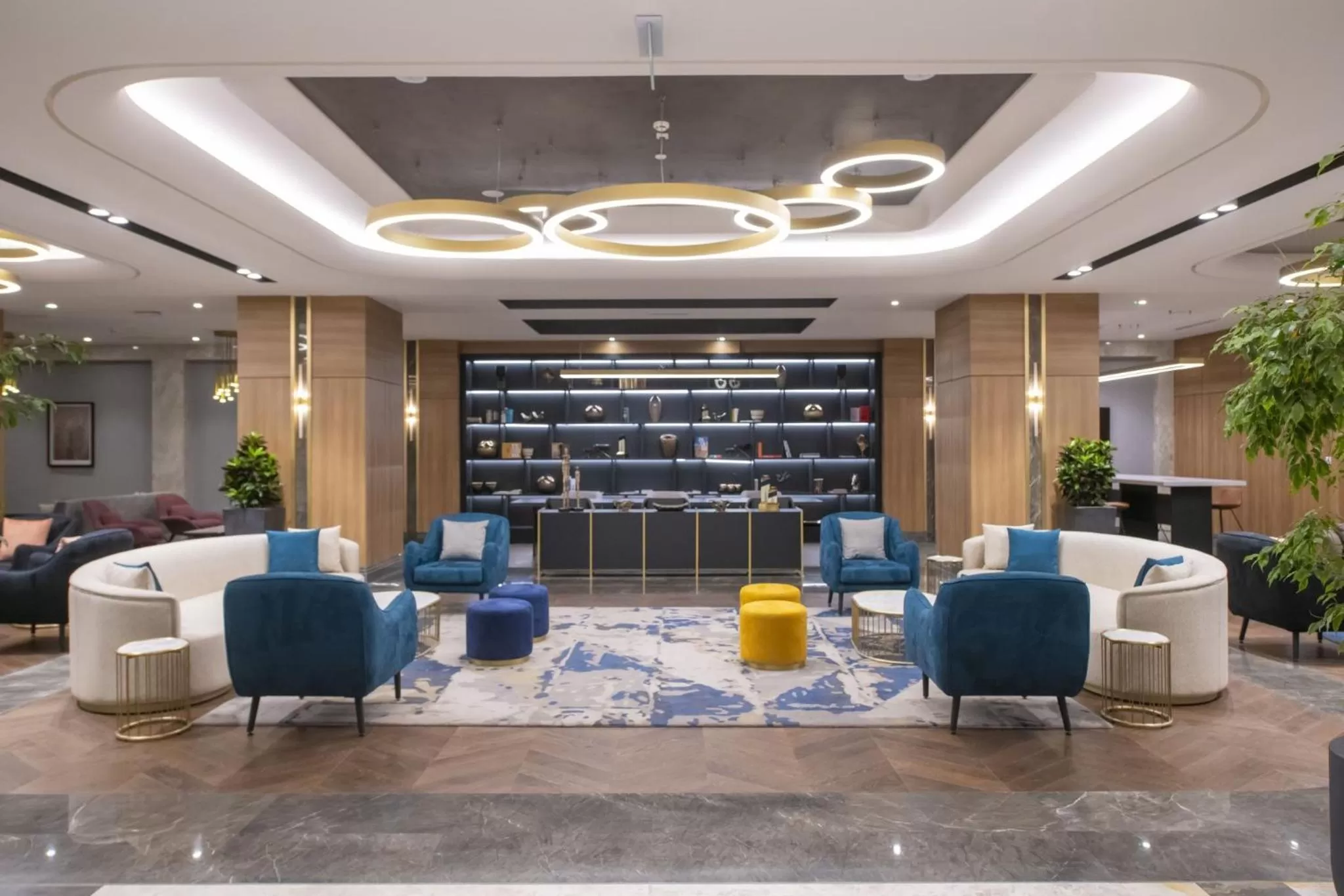 Property building in Crowne Plaza Ankara by IHG