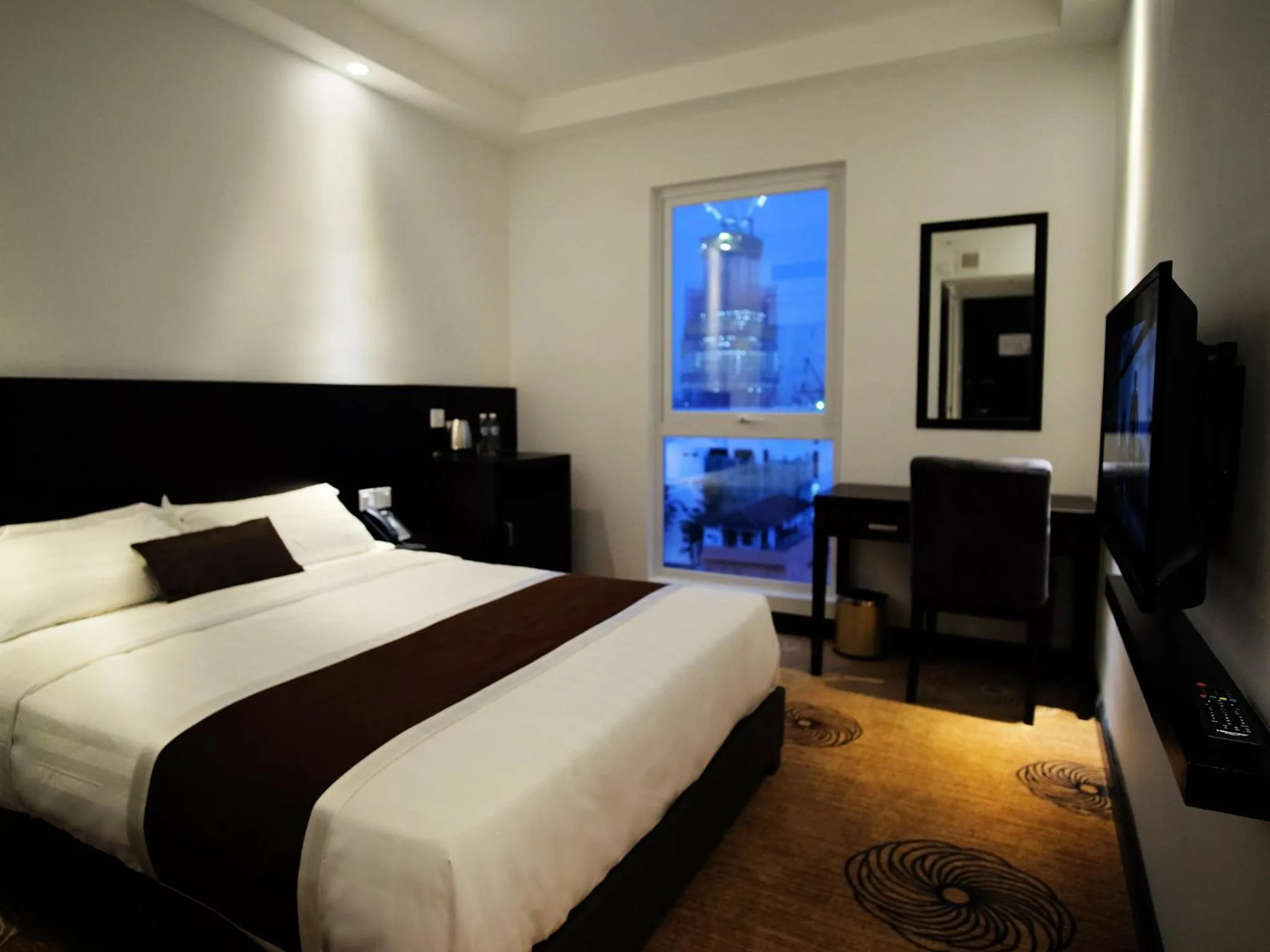 Bedroom, Bed in InnB Park Hotel