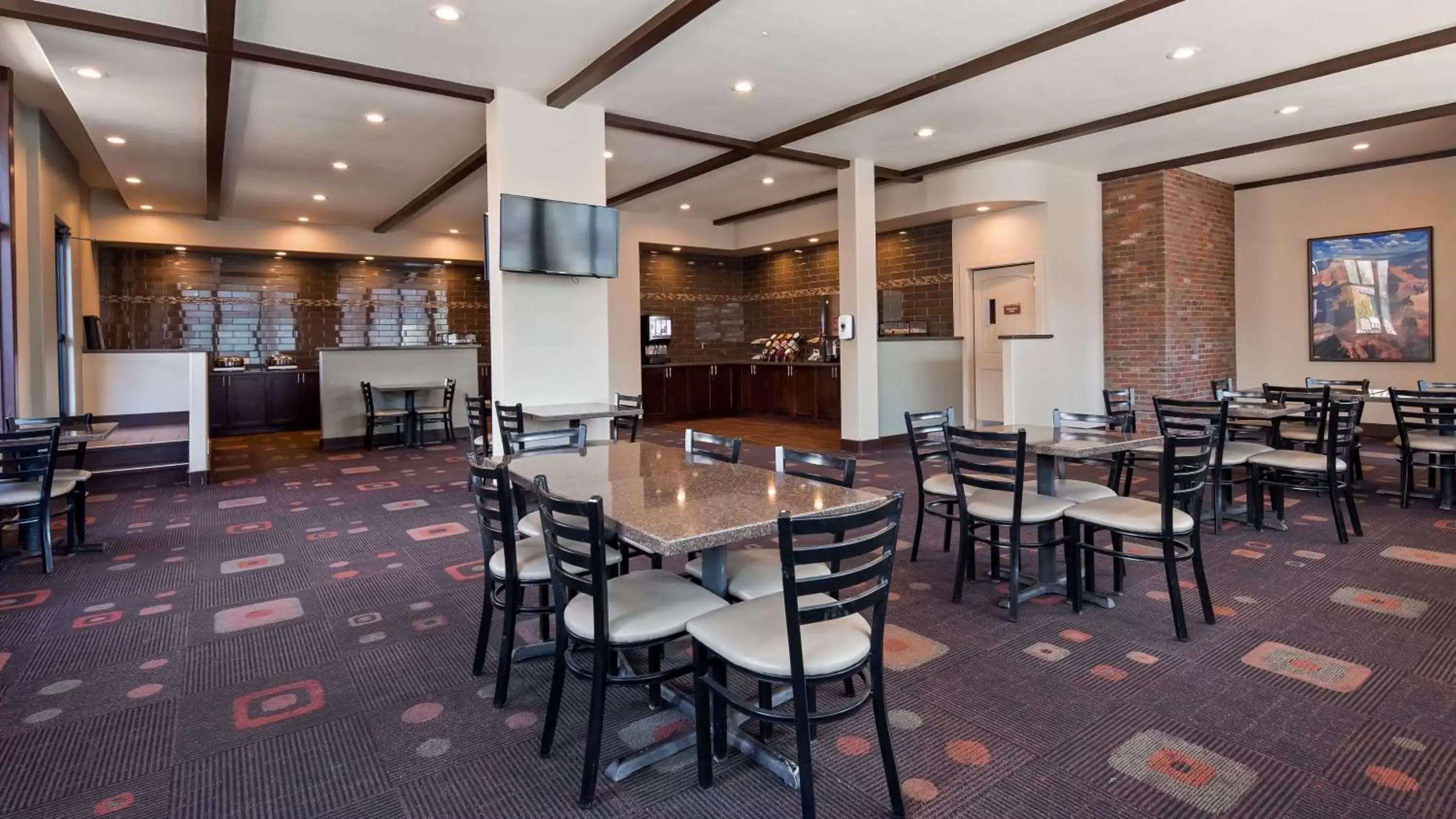 Restaurant/Places to Eat in Best Western Pony Soldier Inn & Suites