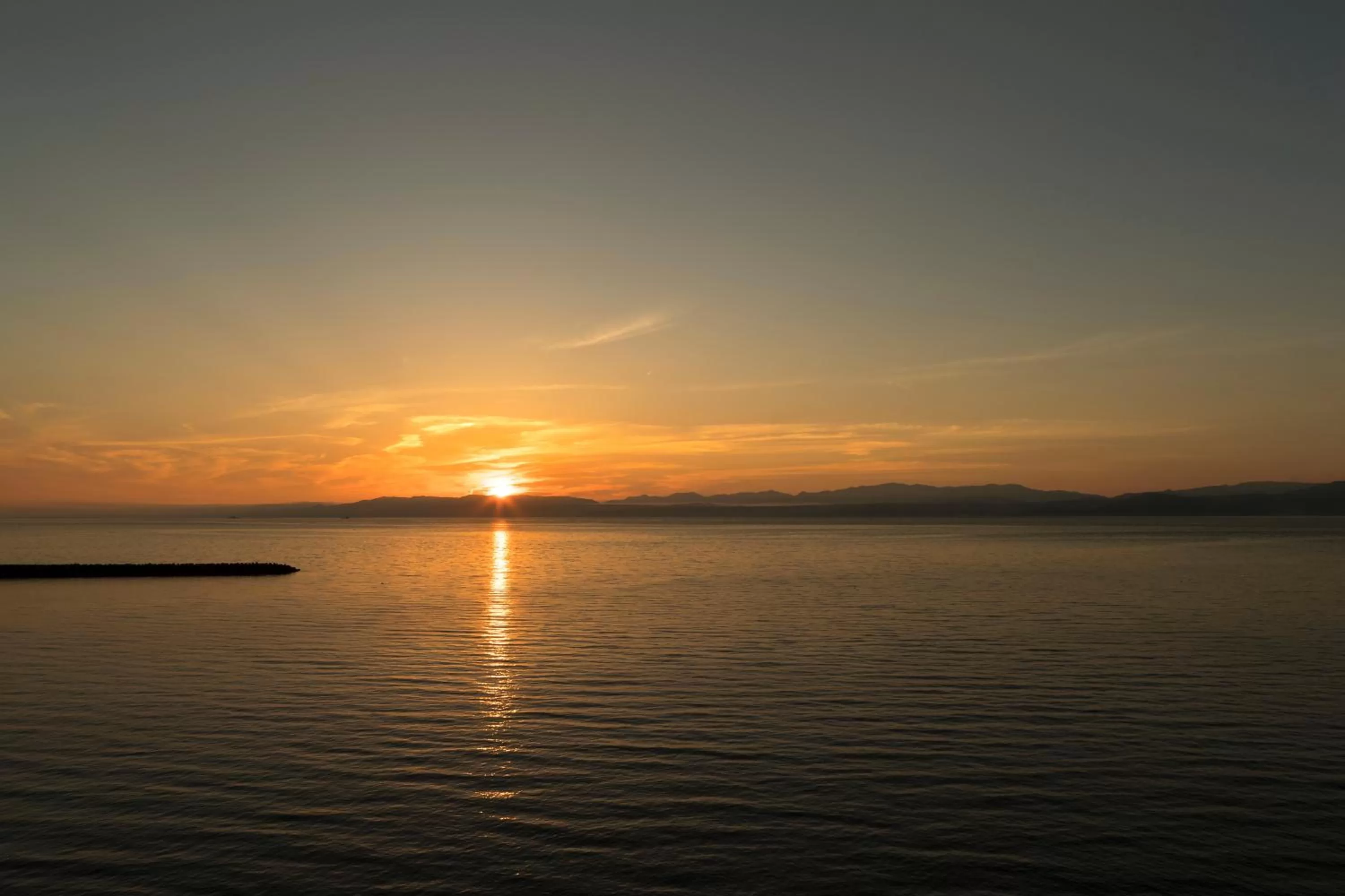 Sea view in Ibusuki Kaijo Hotel