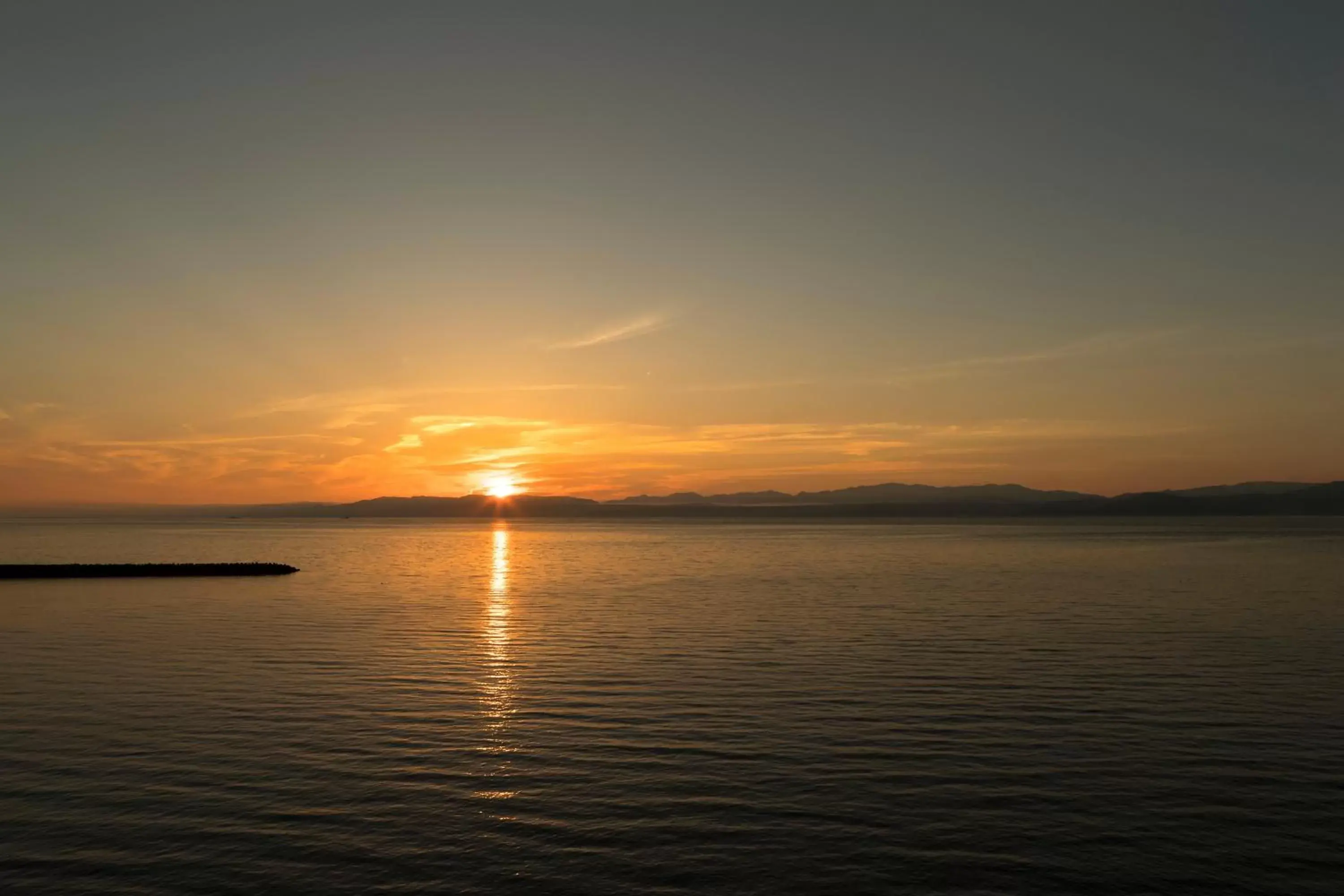 Sea view in Ibusuki Kaijo Hotel Sea view in Ibusuki Kaijo Hotel