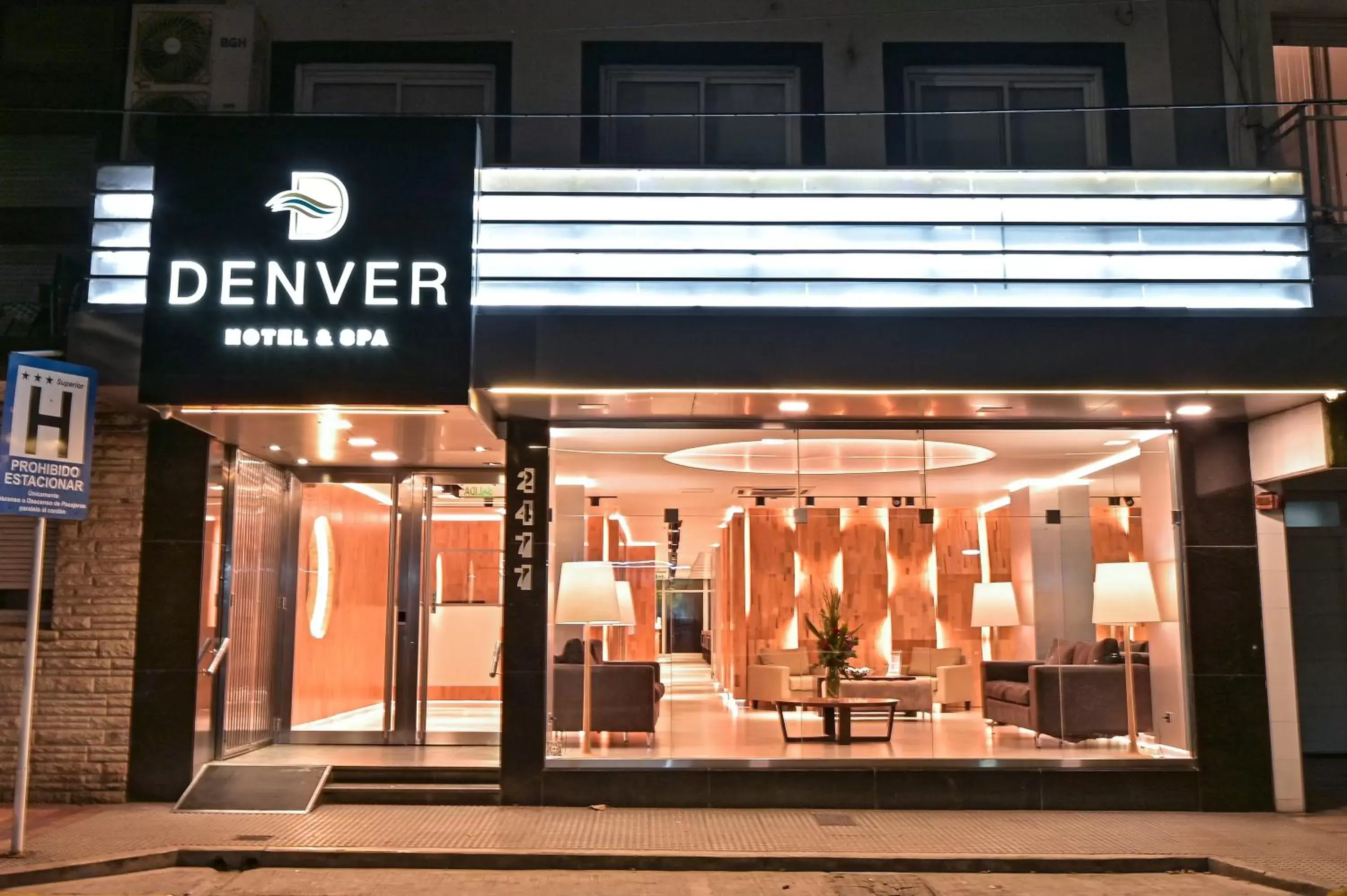 Facade/entrance in Hotel Denver Mar del Plata