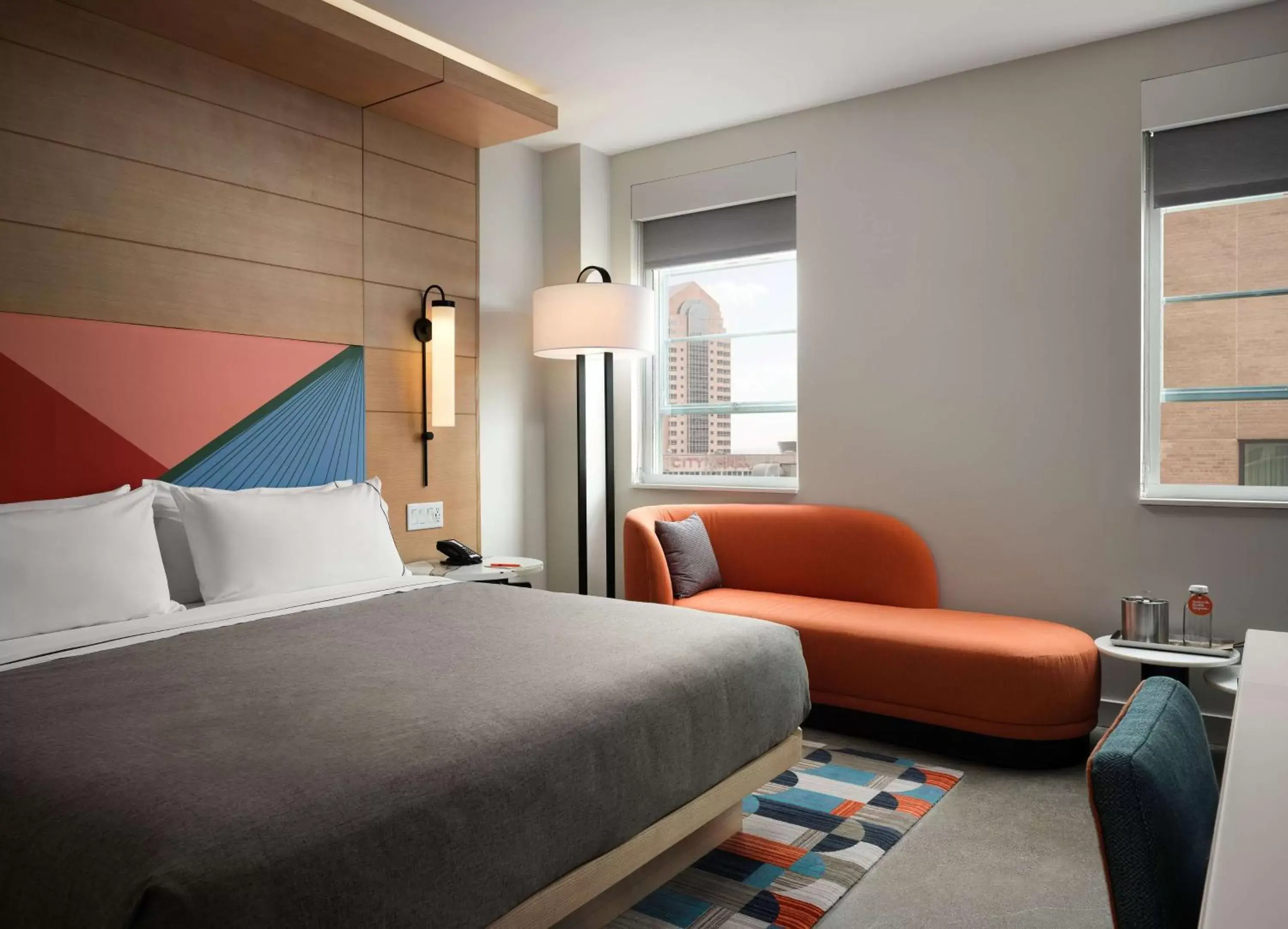 Living room, Bed in Canopy by Hilton New Orleans Downtown Living room, Bed in Canopy by Hilton New Orleans Downtown