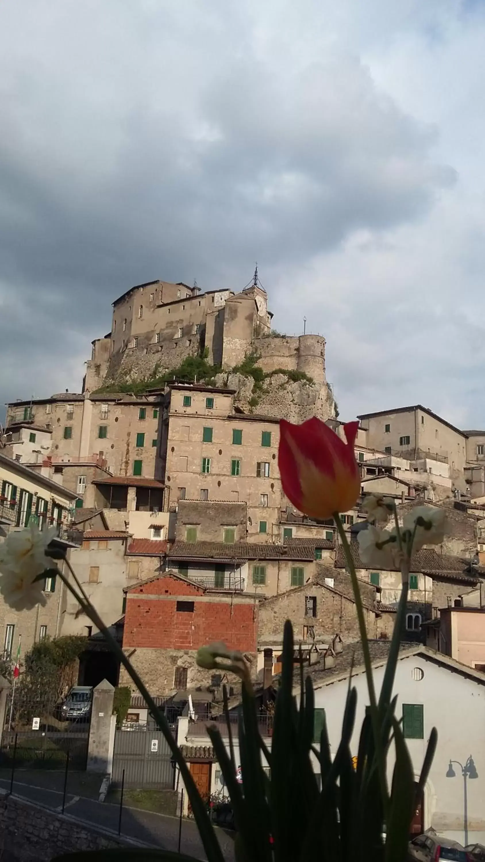 Landmark view in Palazzo Moraschi Subiaco