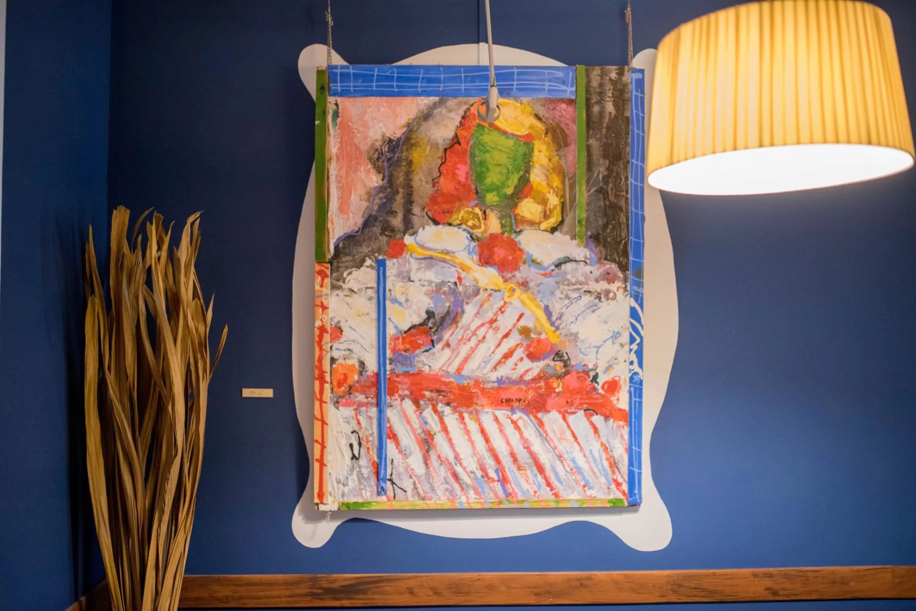 Decorative detail in Hotel Almunia