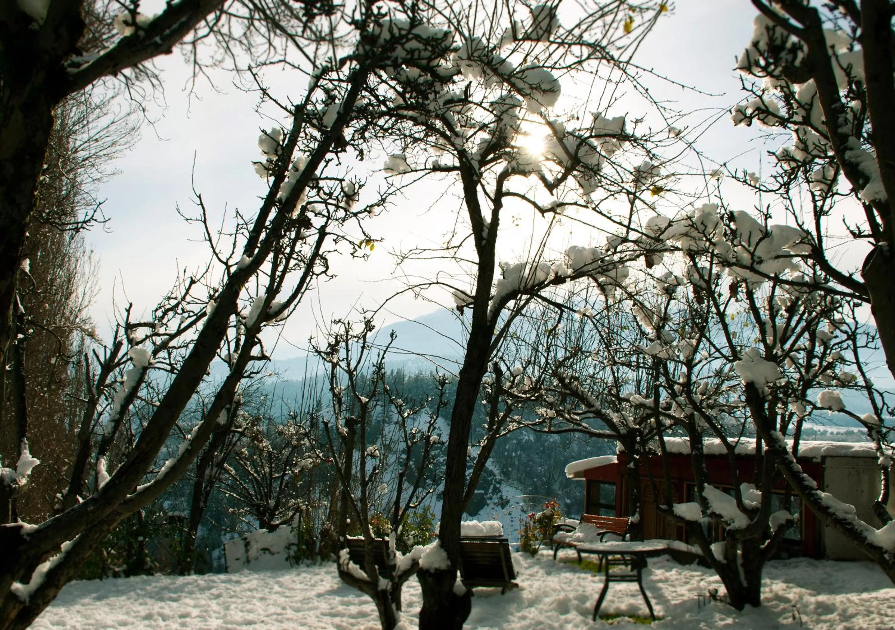 Property building in El Reloj Hotel