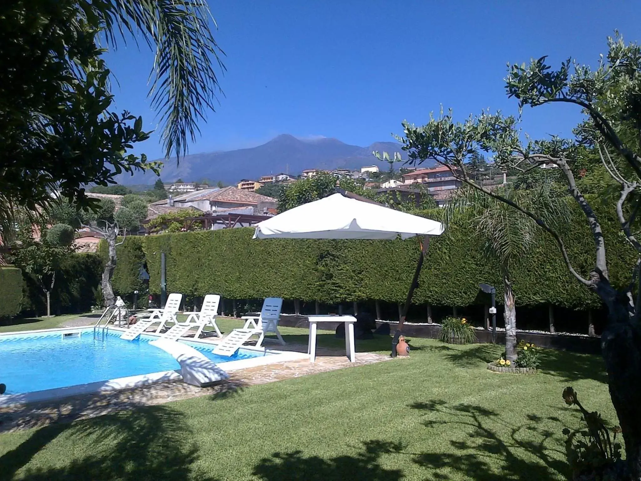 Pool view, Swimming Pool in Etma