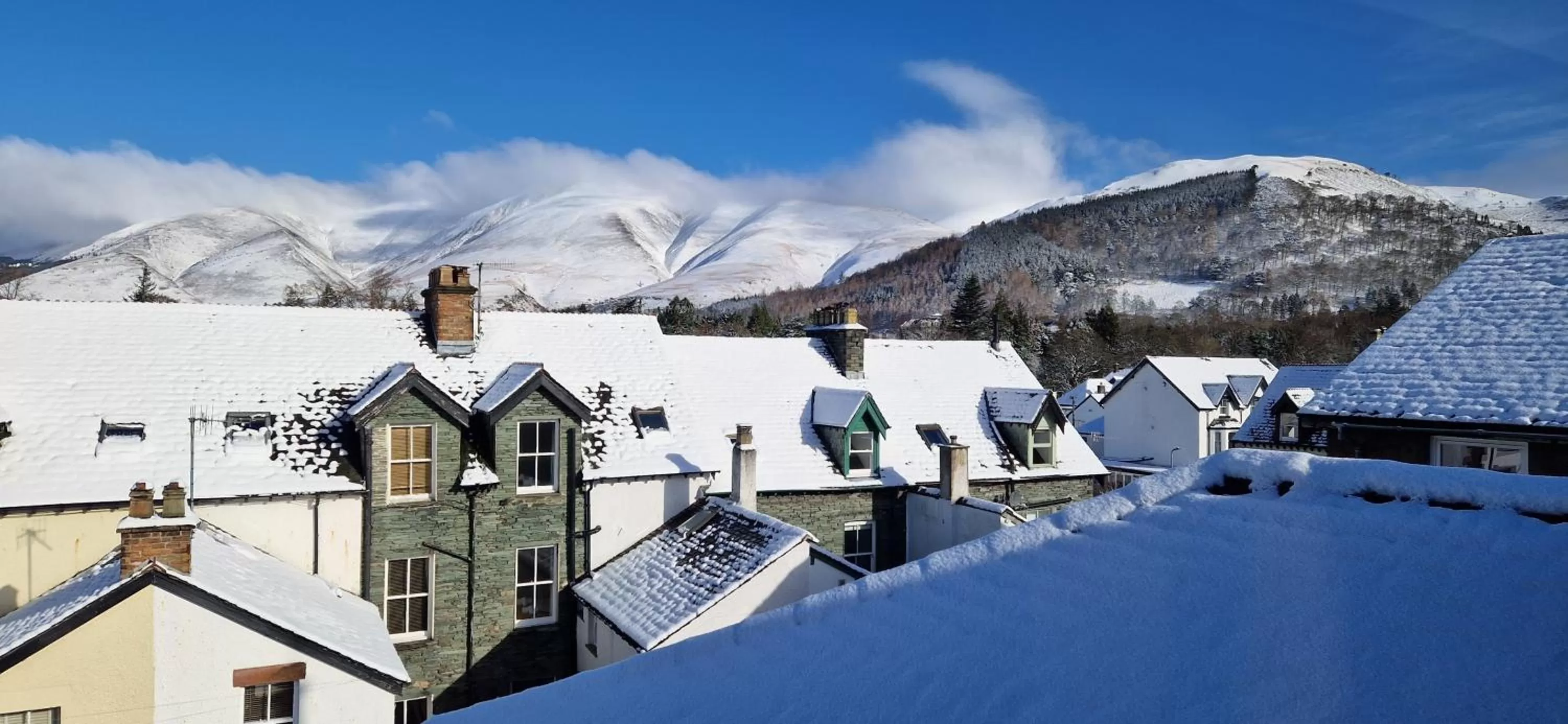 Nearby landmark, Winter in Glencoe Guest House