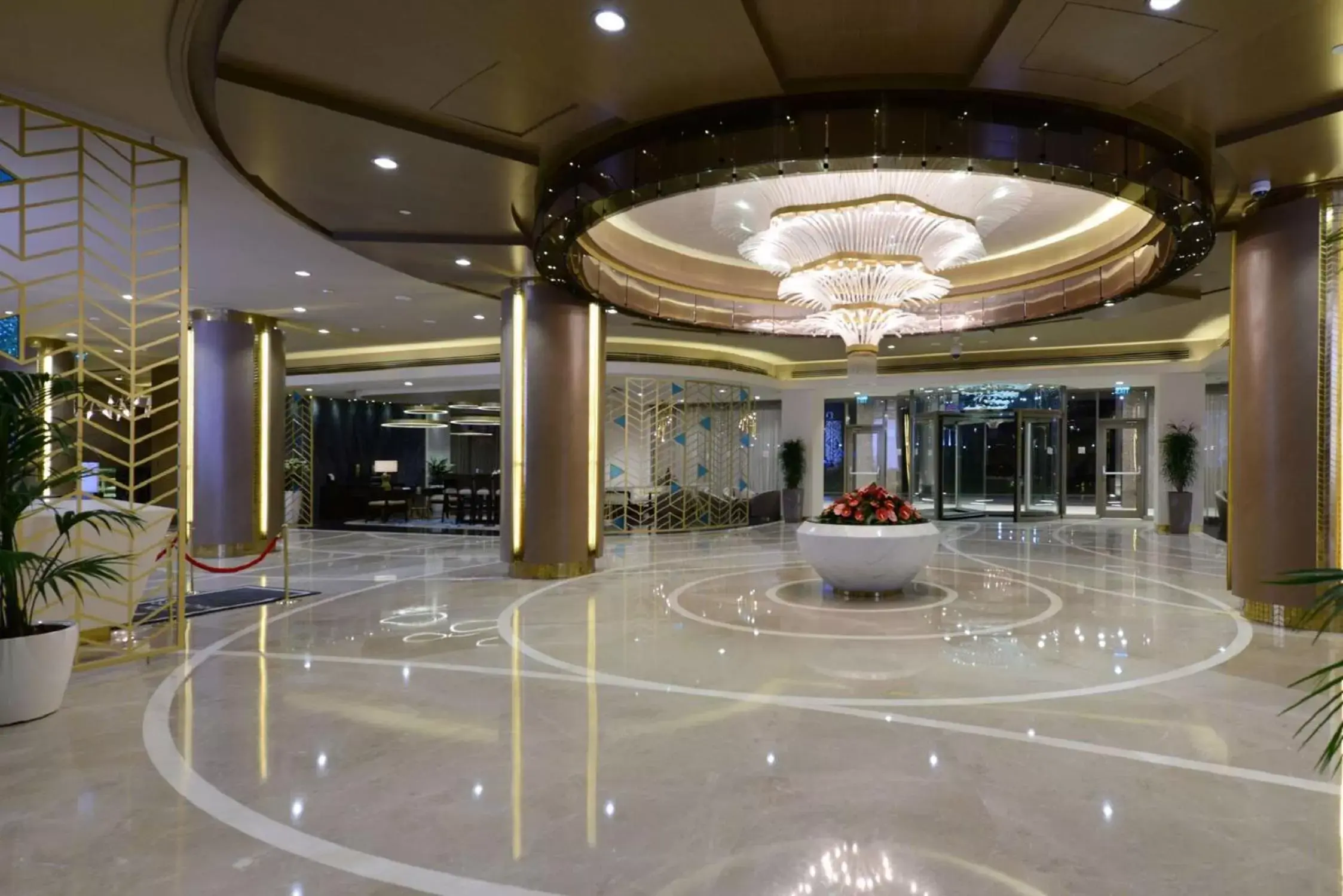 Lobby or reception, Banquet Facilities in Hilton Istanbul Kozyatagi