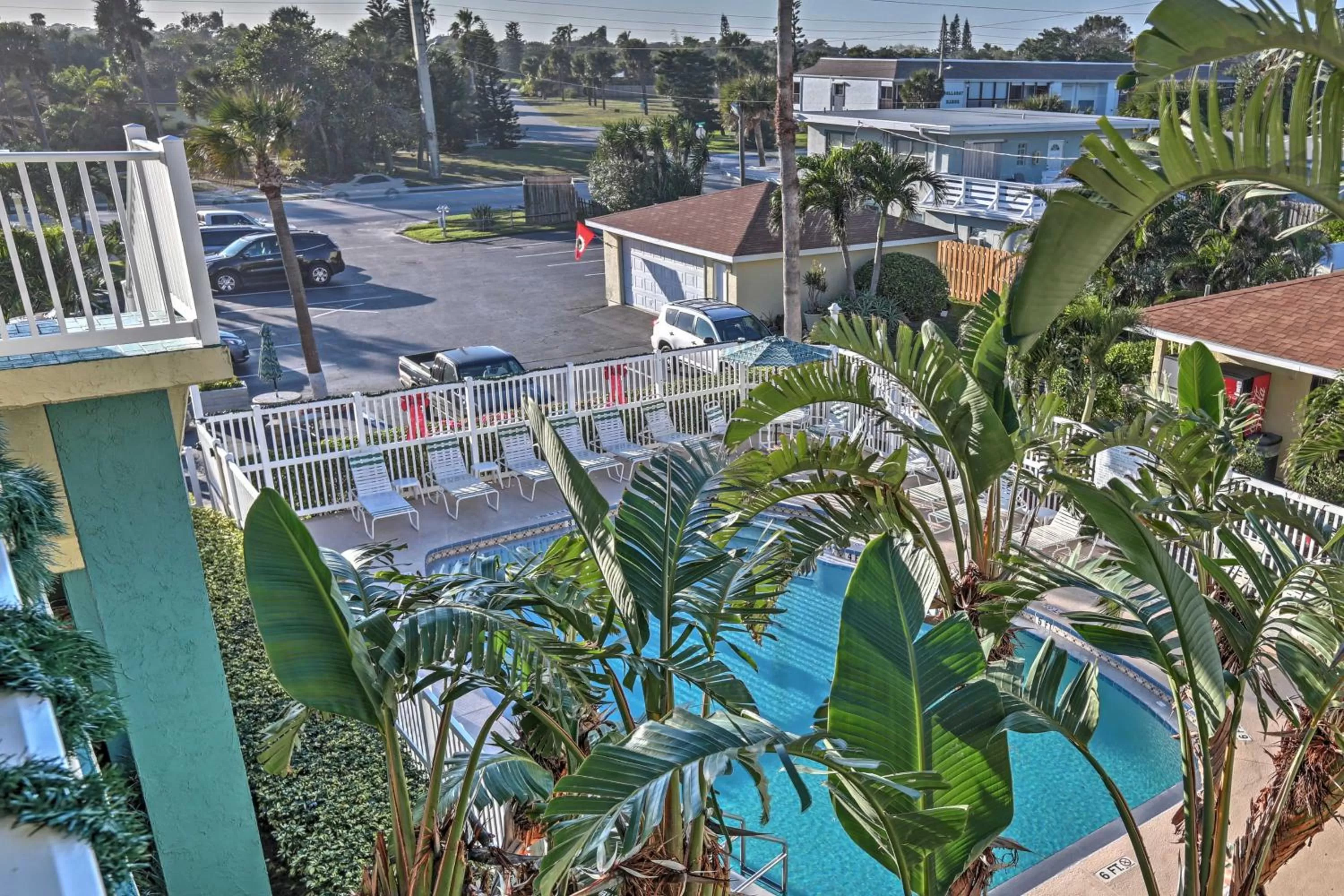 Bird's eye view in Tuckaway Shores Resort
