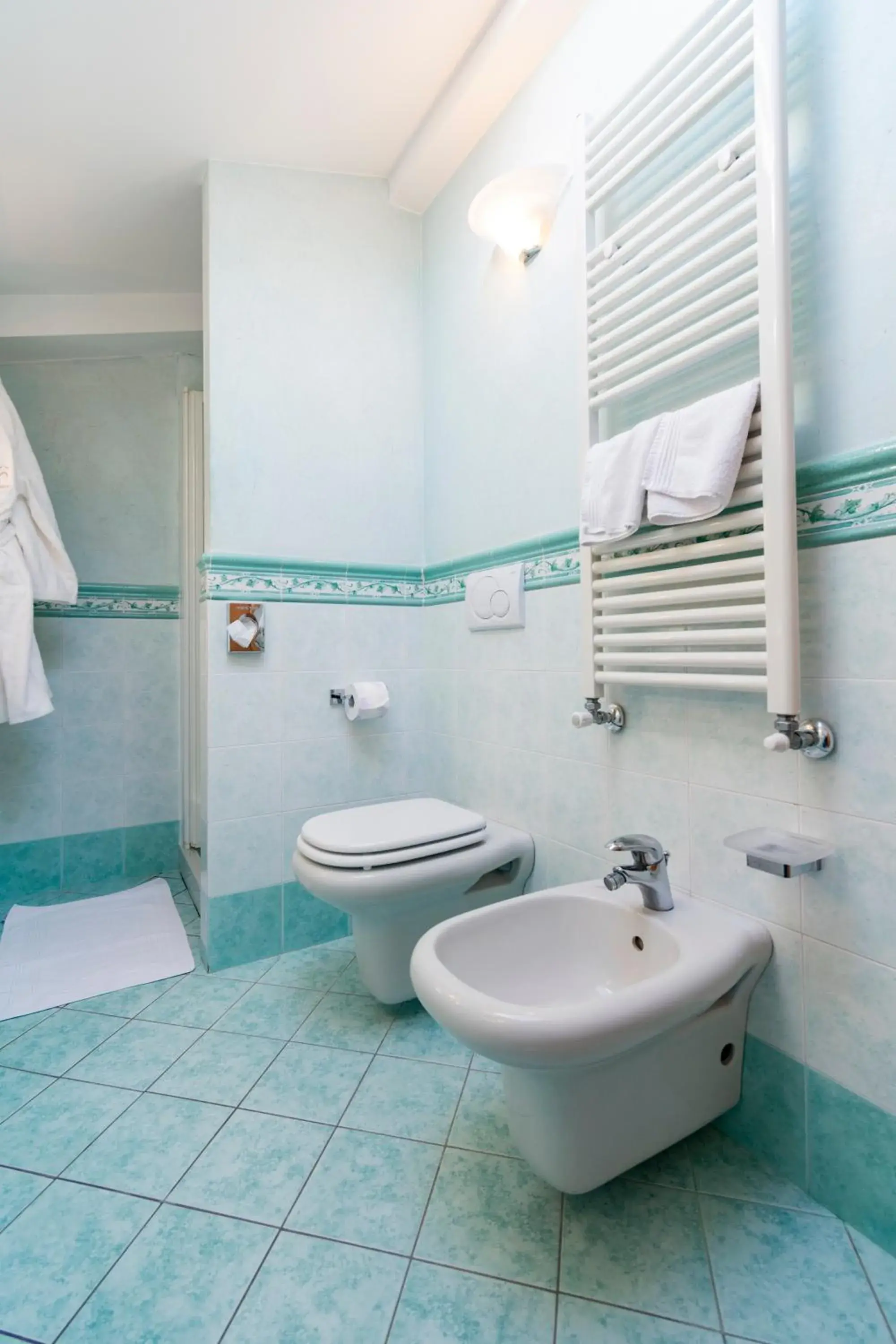 Bathroom in Hotel Villa Tiziana