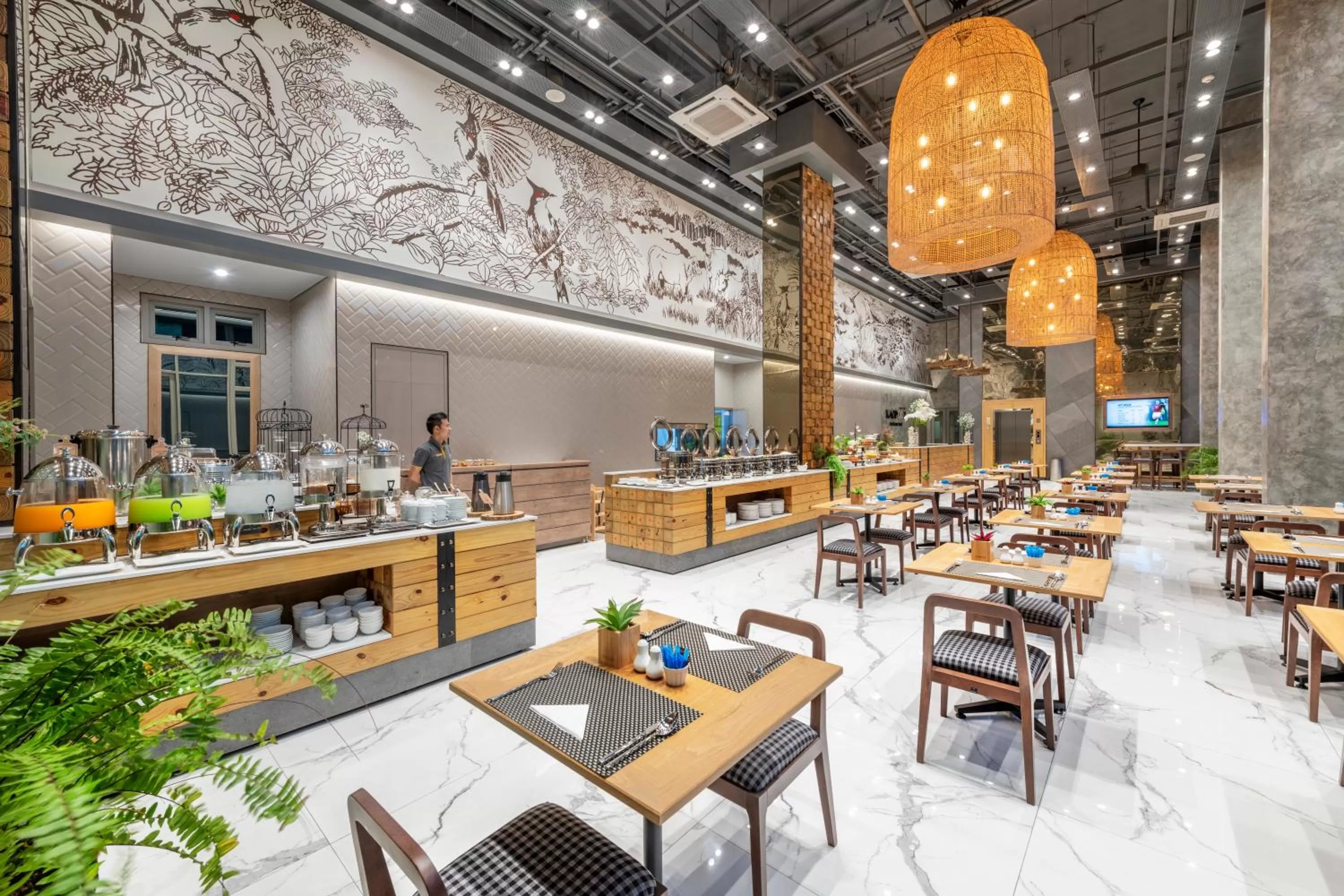 Restaurant/places to eat in AisanA Hotel Korat