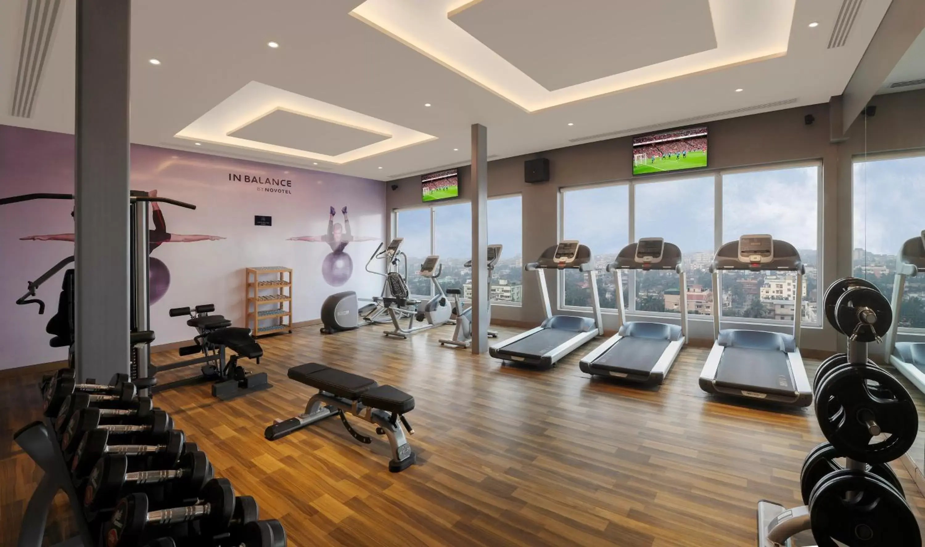 Fitness centre/facilities, Fitness Center/Facilities in Novotel Guwahati GS Road