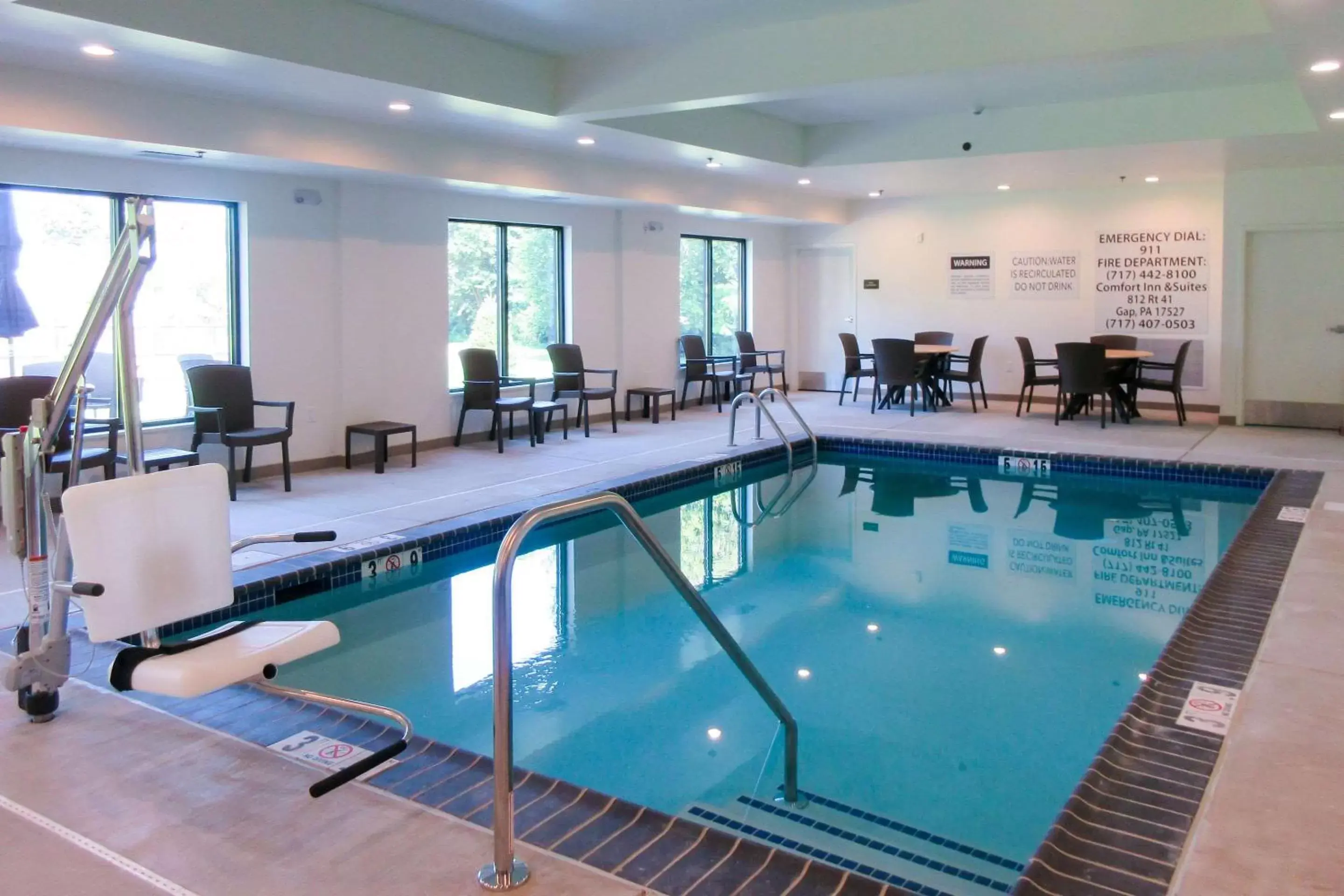 On site, Swimming Pool in Comfort Inn & Suites