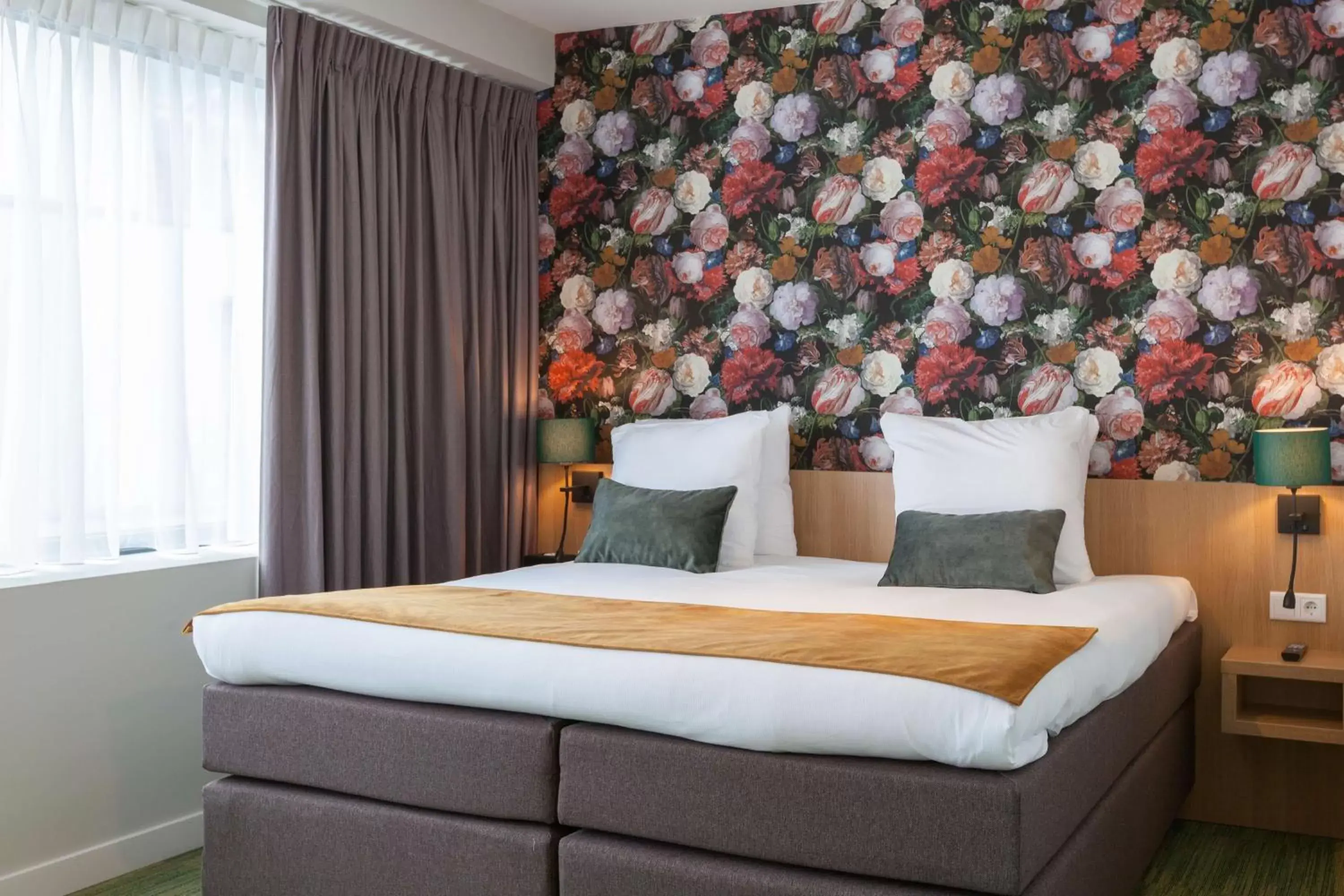 Bedroom, Bed in Best Western Plus Hotel Amstelveen