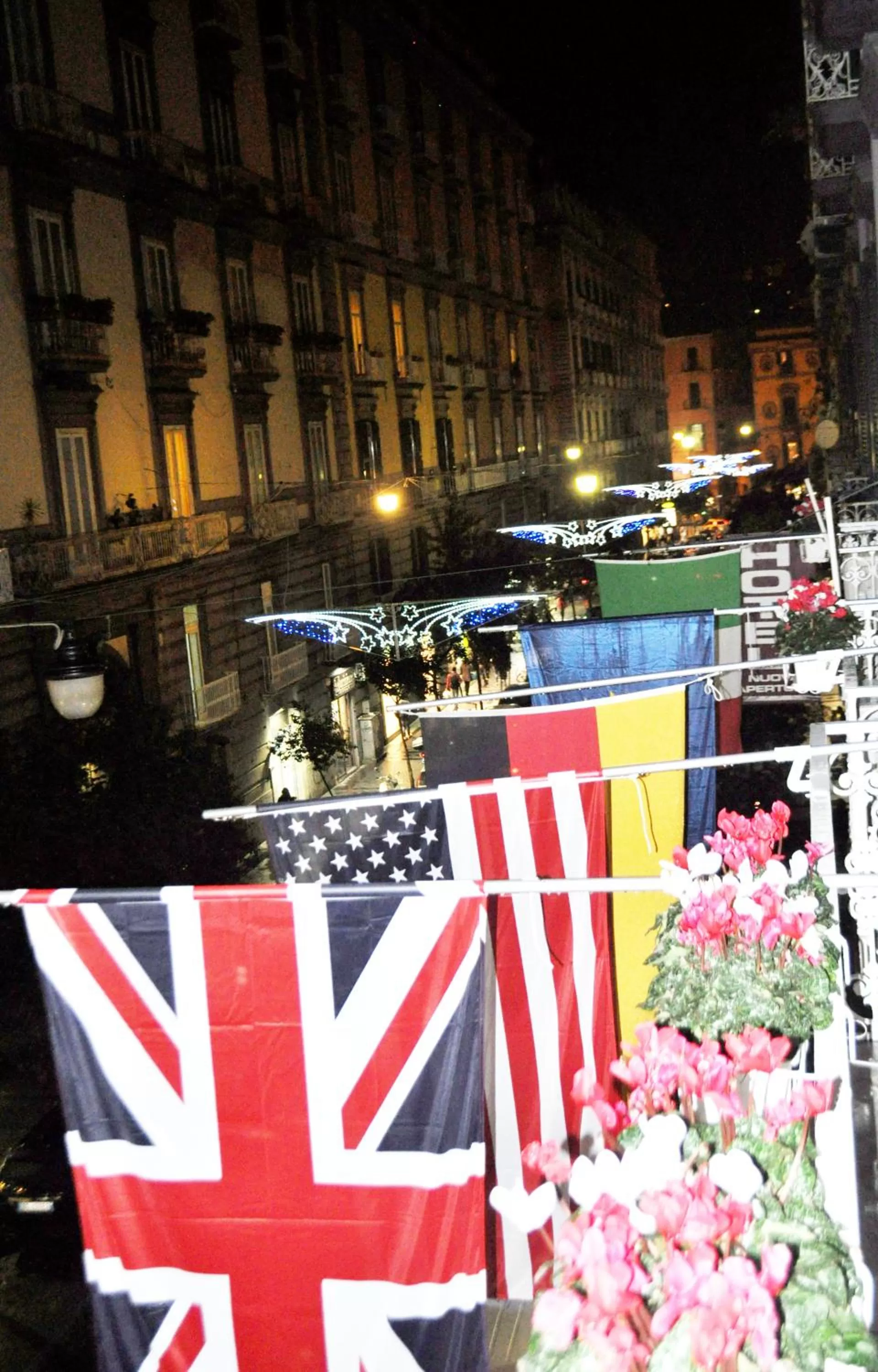 Facade/entrance in Hotel des Artistes