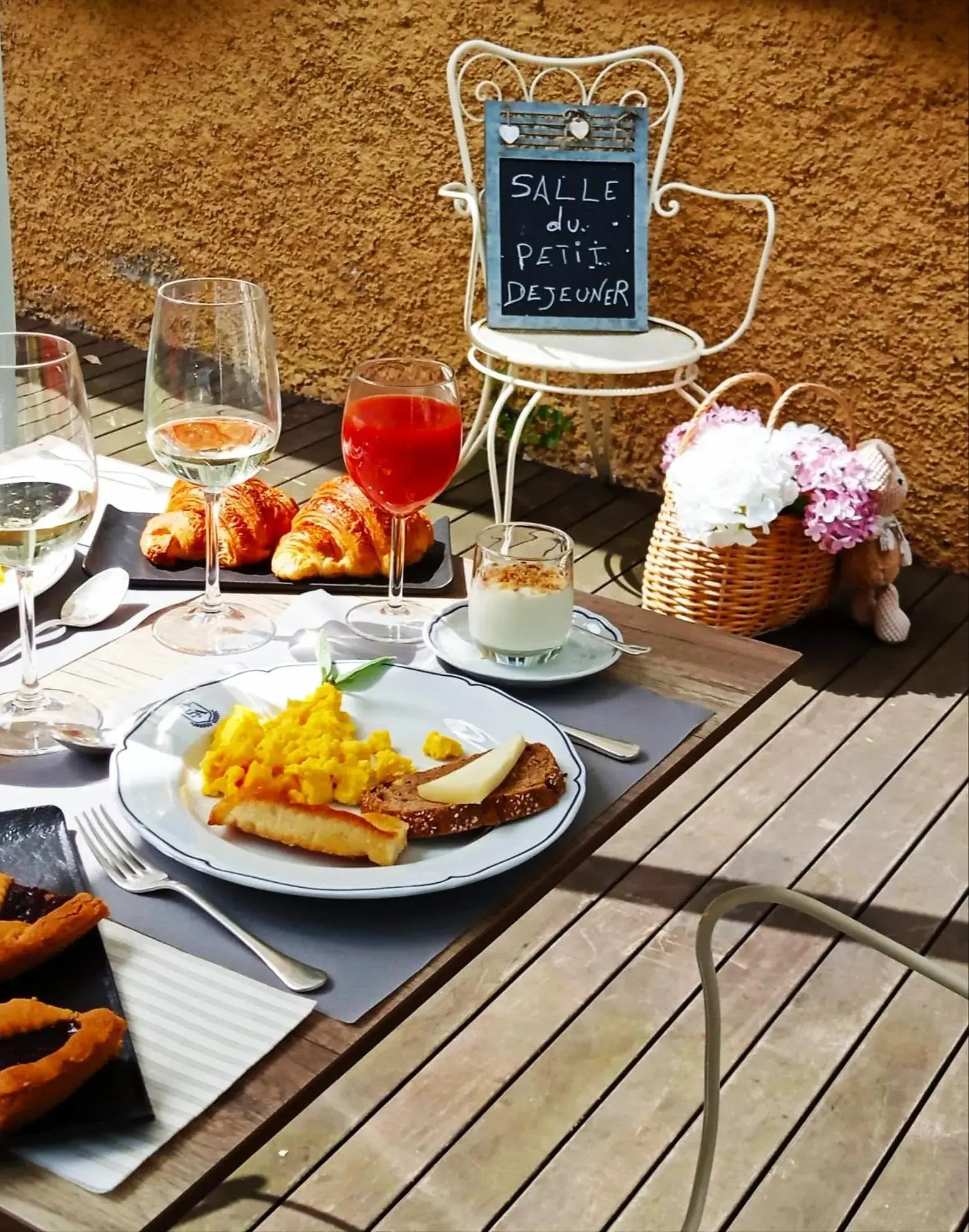 Breakfast in Hotel Sant'Andrea