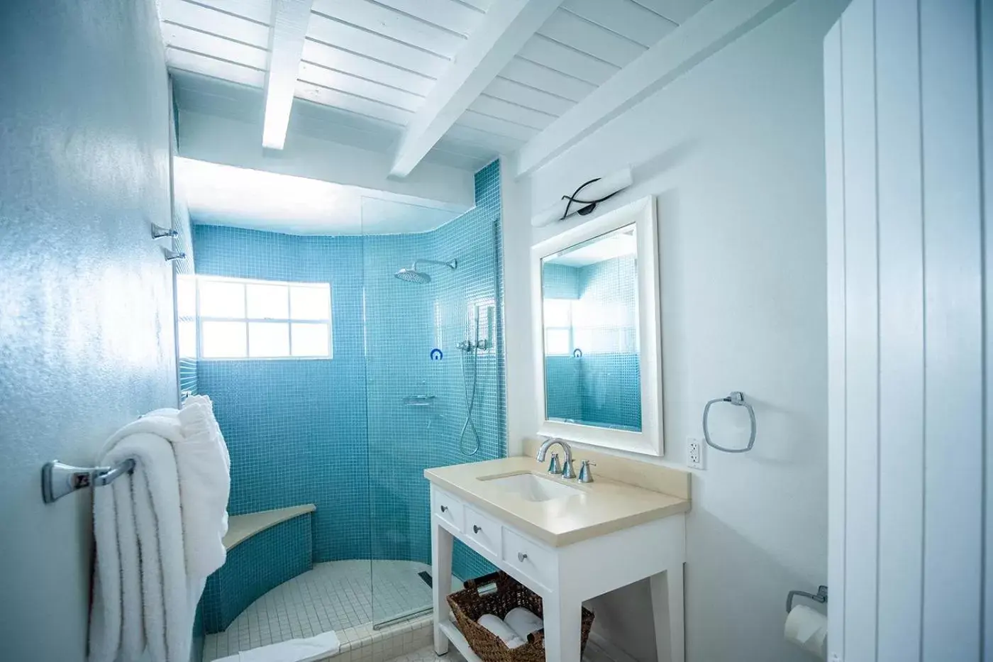 Bathroom in Windjammer Landing Villa Beach Resort