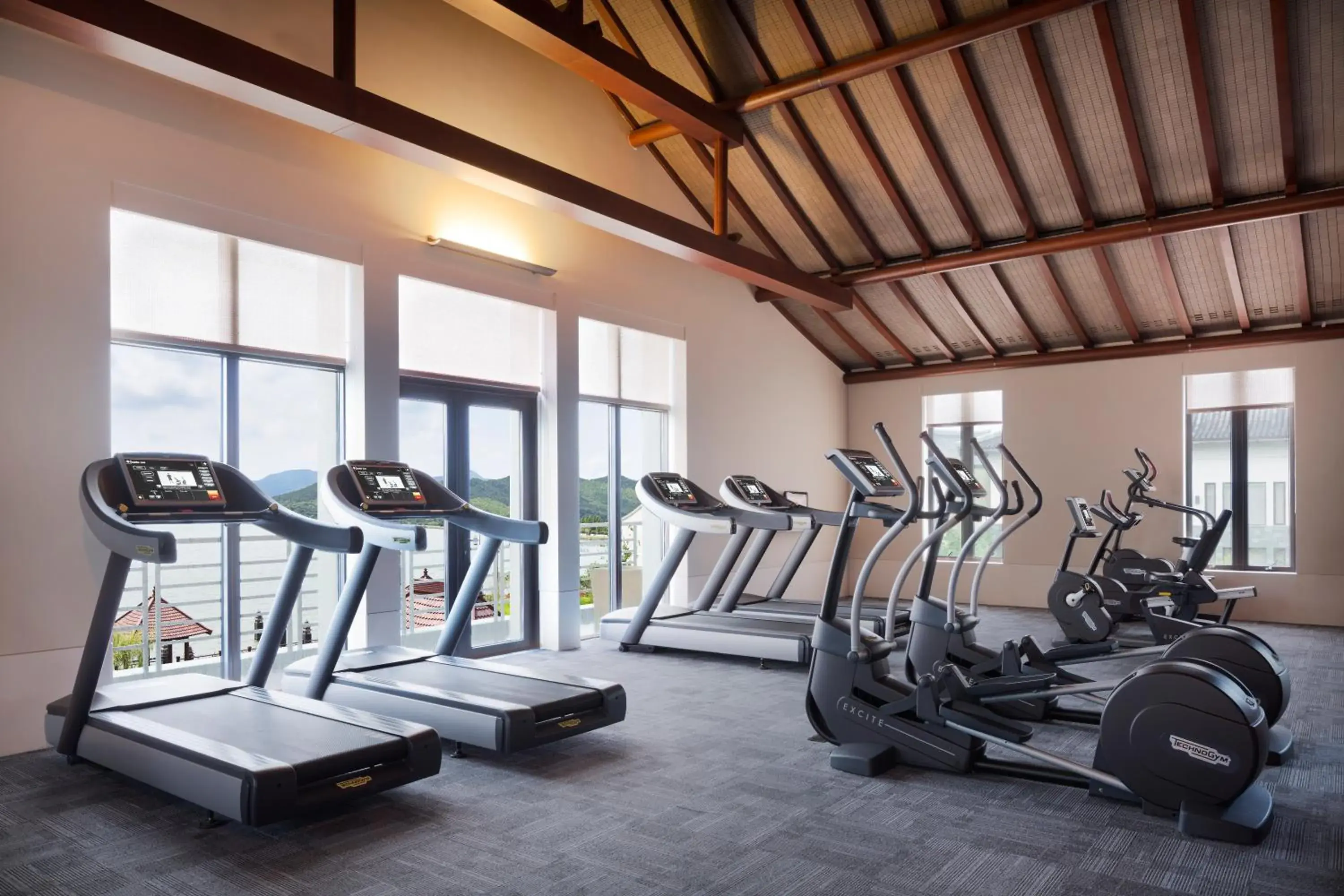 Fitness centre/facilities, Fitness Center/Facilities in Park Hyatt Ningbo Resort & Spa