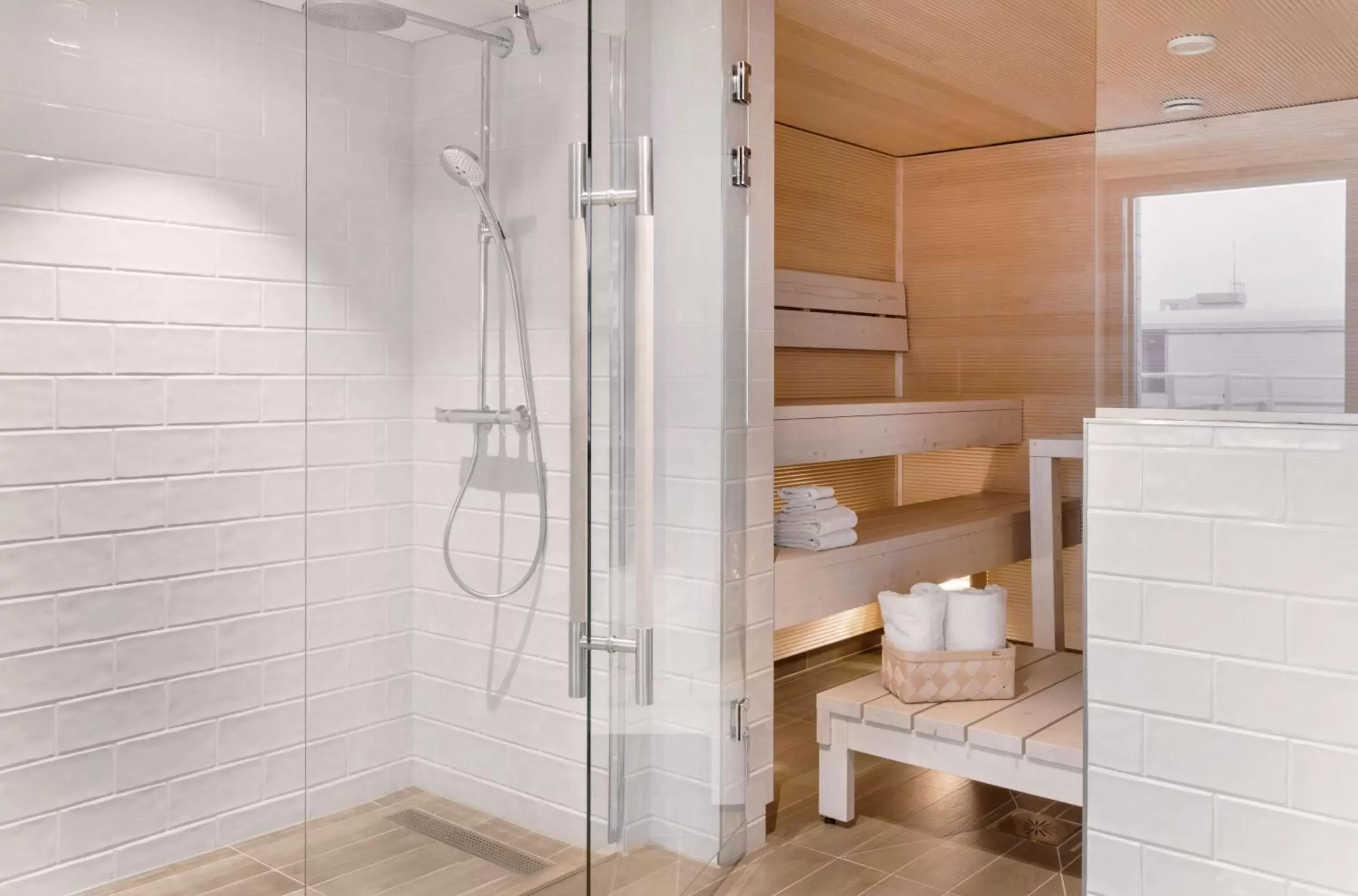 Shower, Bathroom in Radisson Blu Royal Hotel, Helsinki
