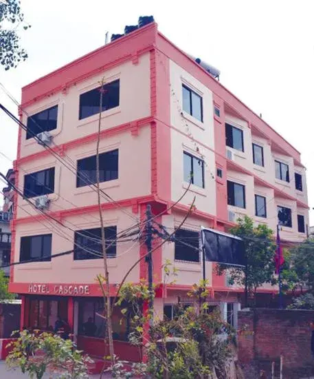 Facade/entrance, Property Building in Cascade Hotel