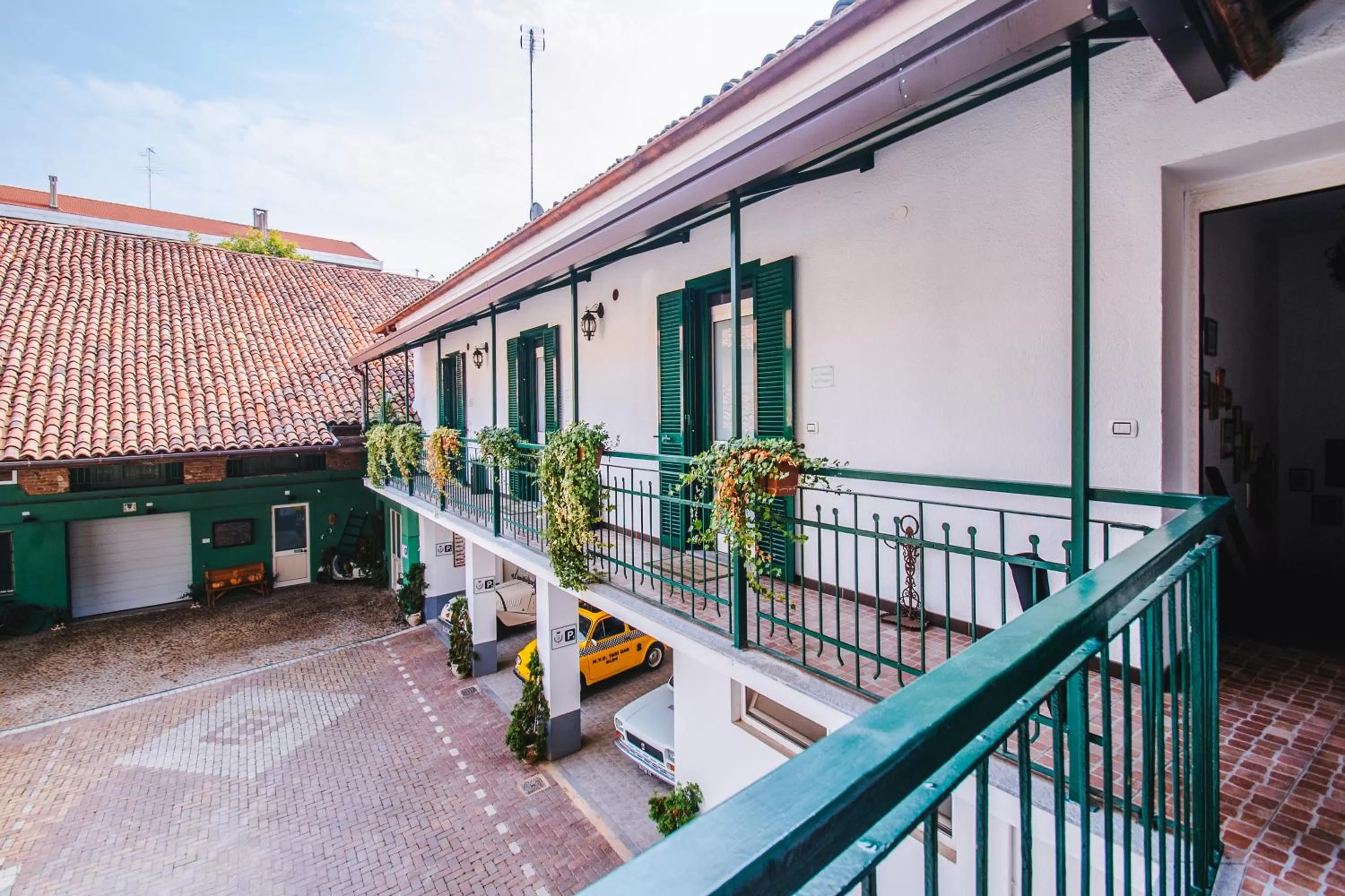 Balcony/Terrace in La Fabbrica dell'Oro