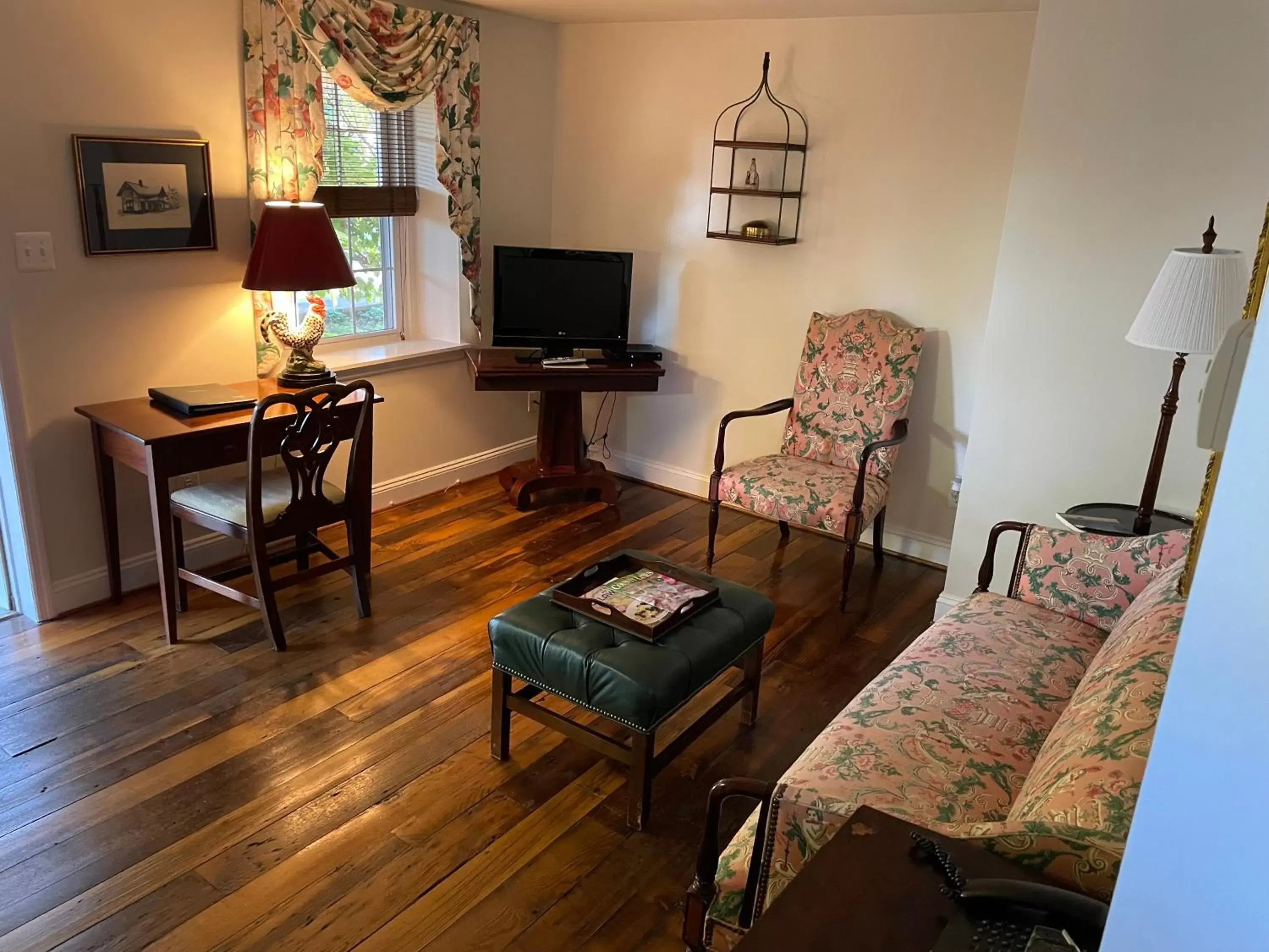 Seating Area in The Inn at Montchanin Village & Spa