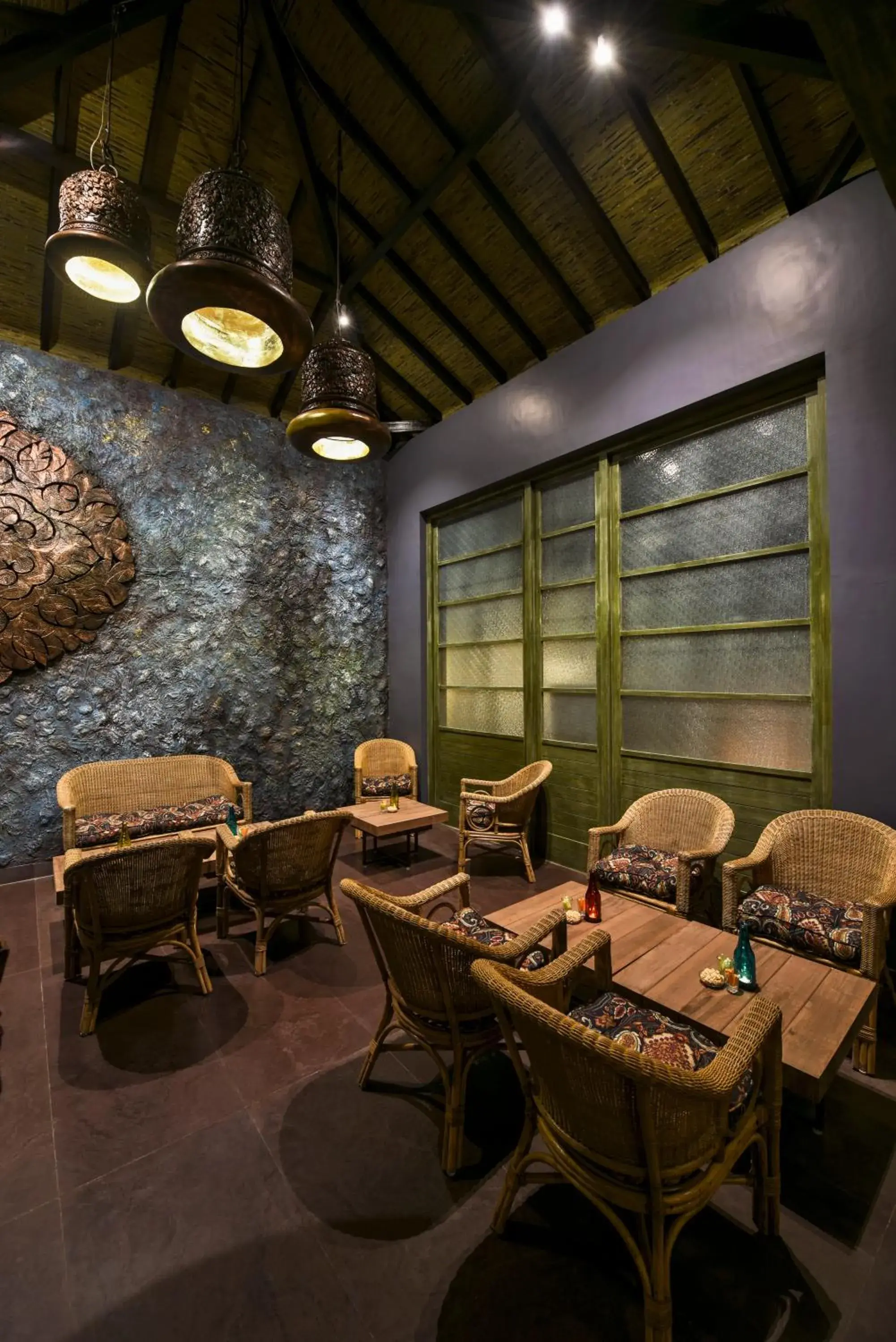 Lounge or bar in The Fern Samali Resort Lounge or bar in The Fern Samali Resort