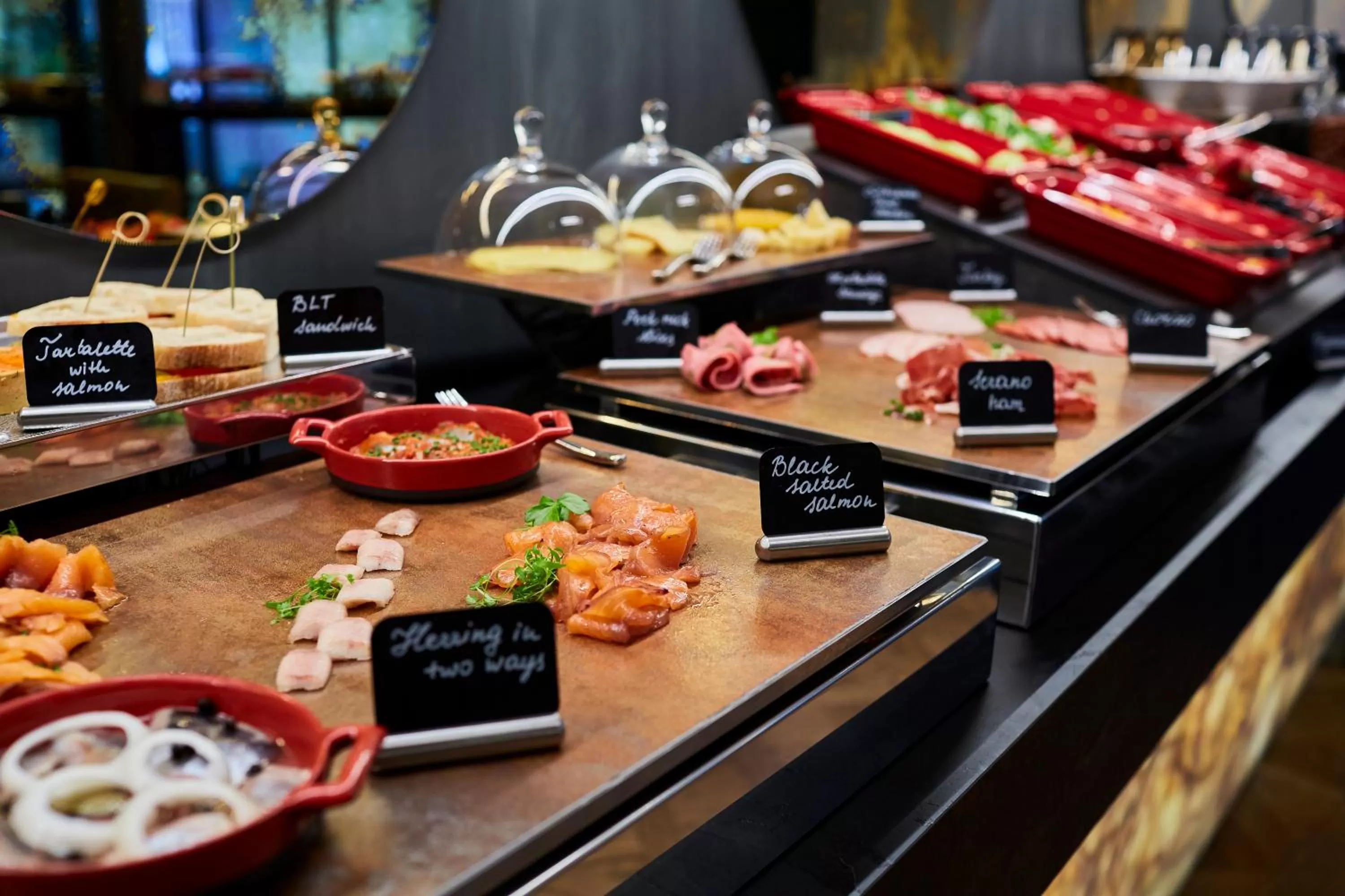 Food in Hotel Pacai, Vilnius, a Member of Design Hotels