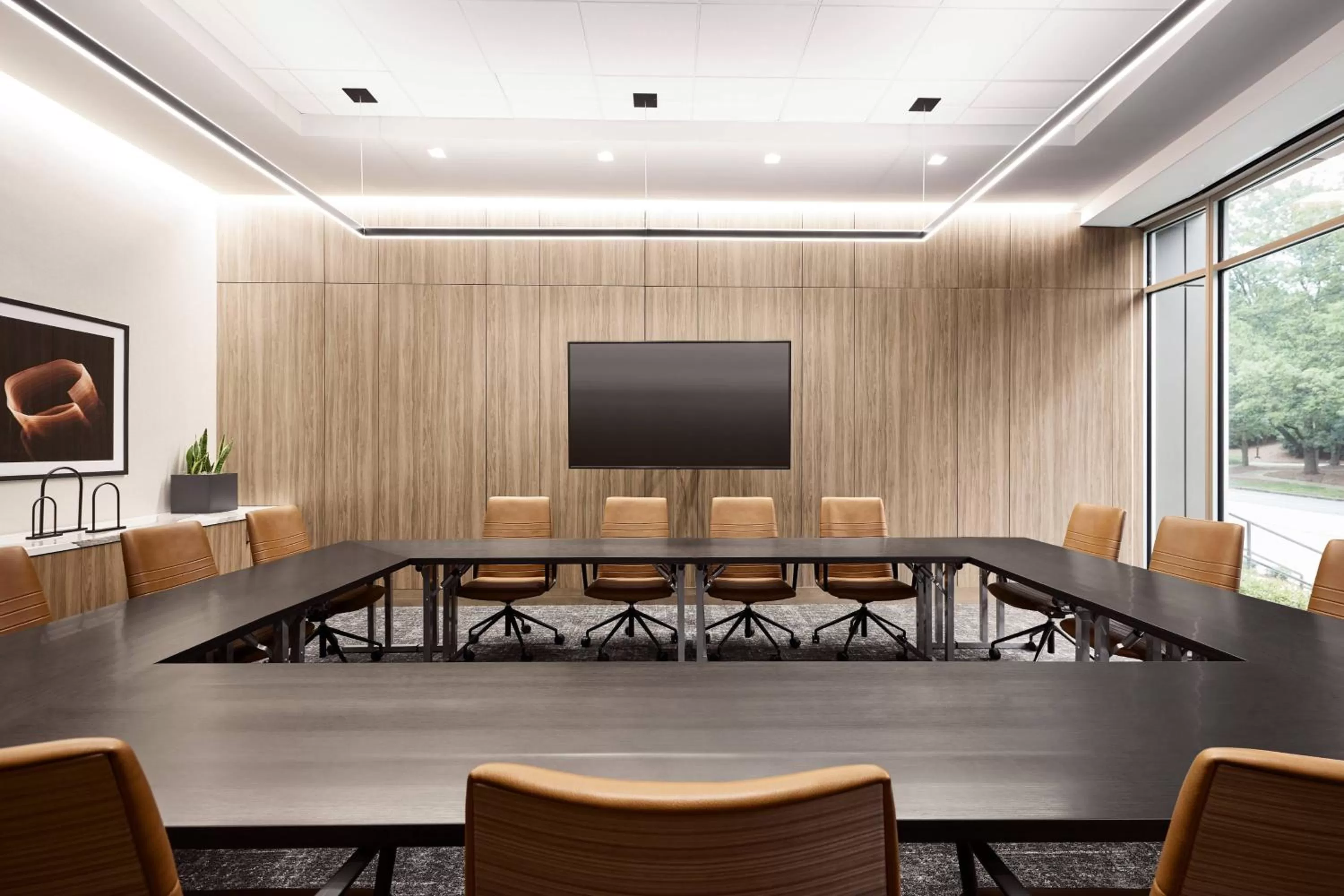 Meeting/conference room in AC Hotel by Marriott Atlanta Perimeter
