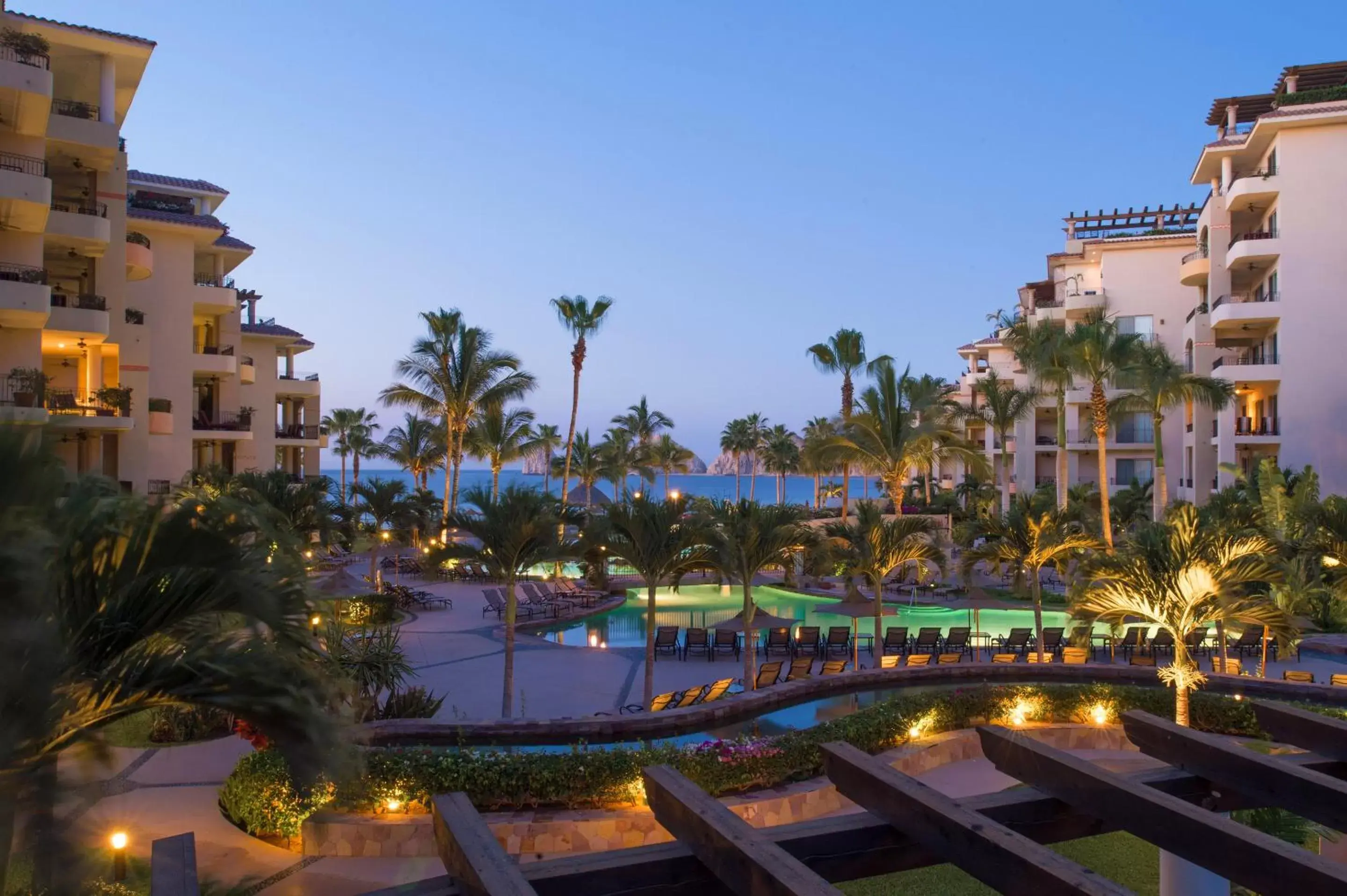 Swimming pool, Pool View in Villa la Estancia Beach Resort & Spa