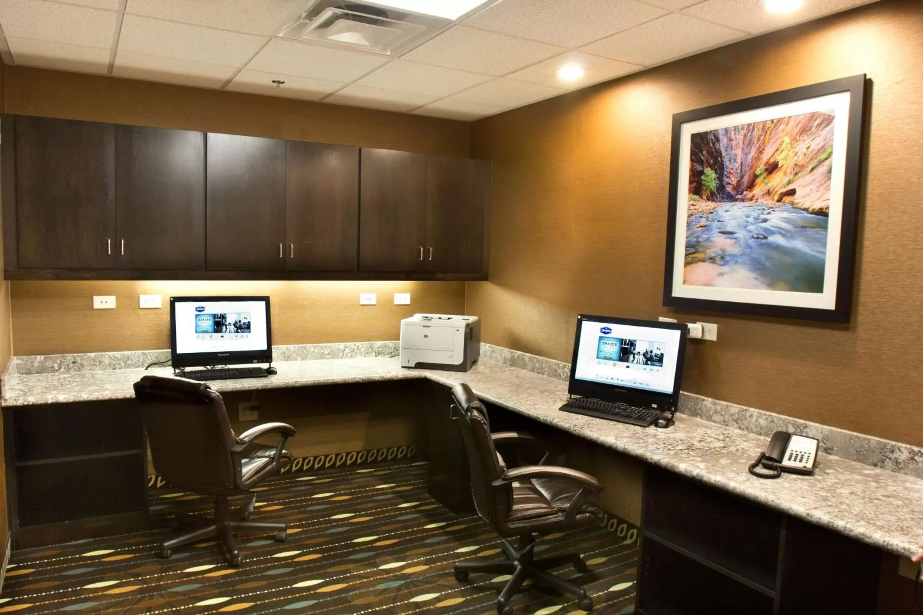 Business facilities, Business Area/Conference Room in Hampton Inn & Suites Salt Lake City/Farmington